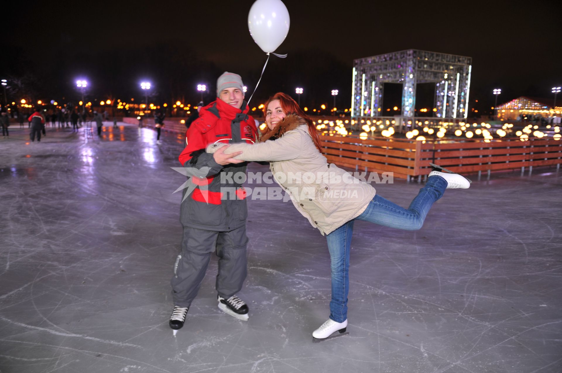 Каток в ЦПКиО им.Горького













































Ксения Вдовина