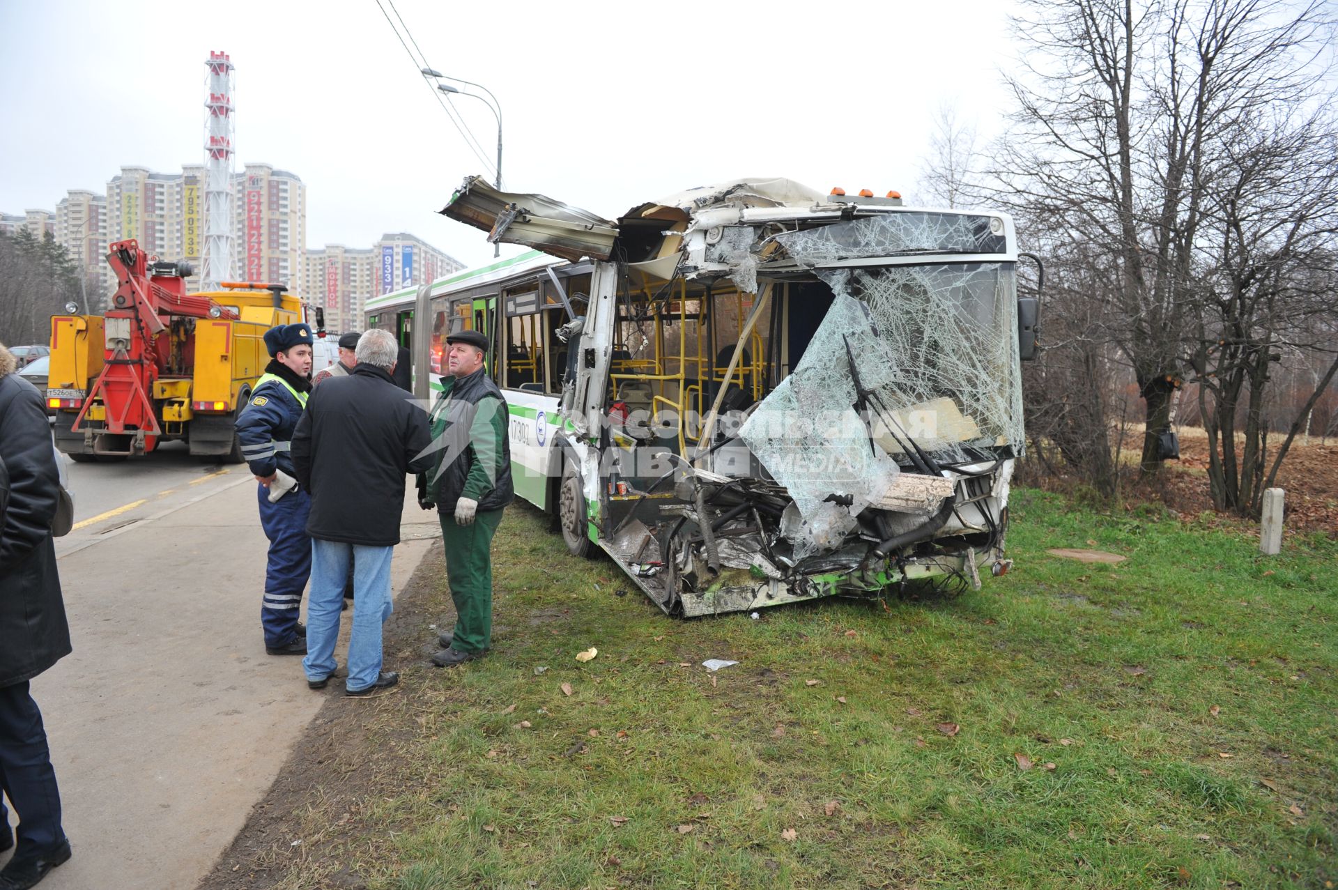 ДТП на Варшавке