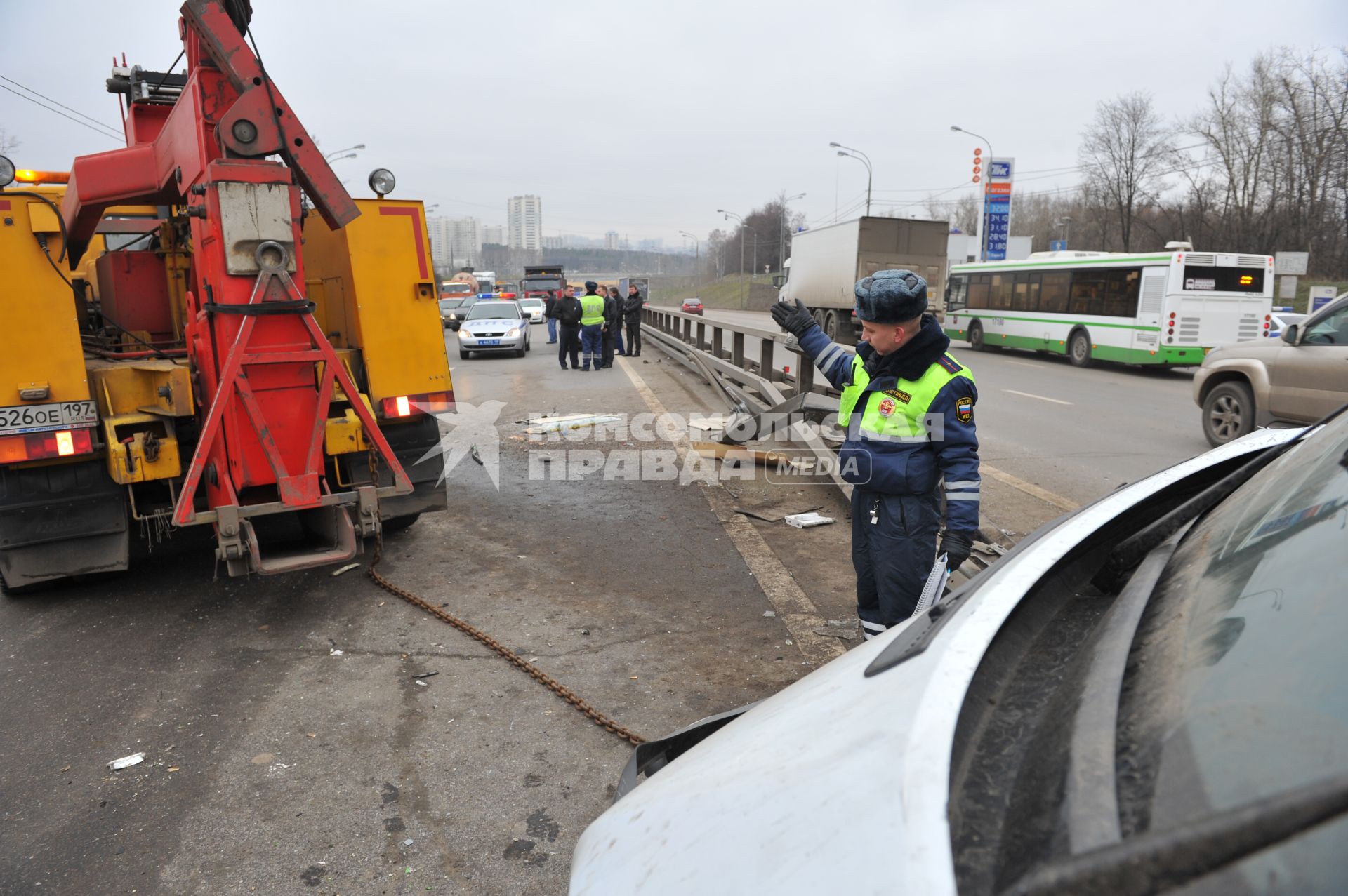 ДТП на Варшавке