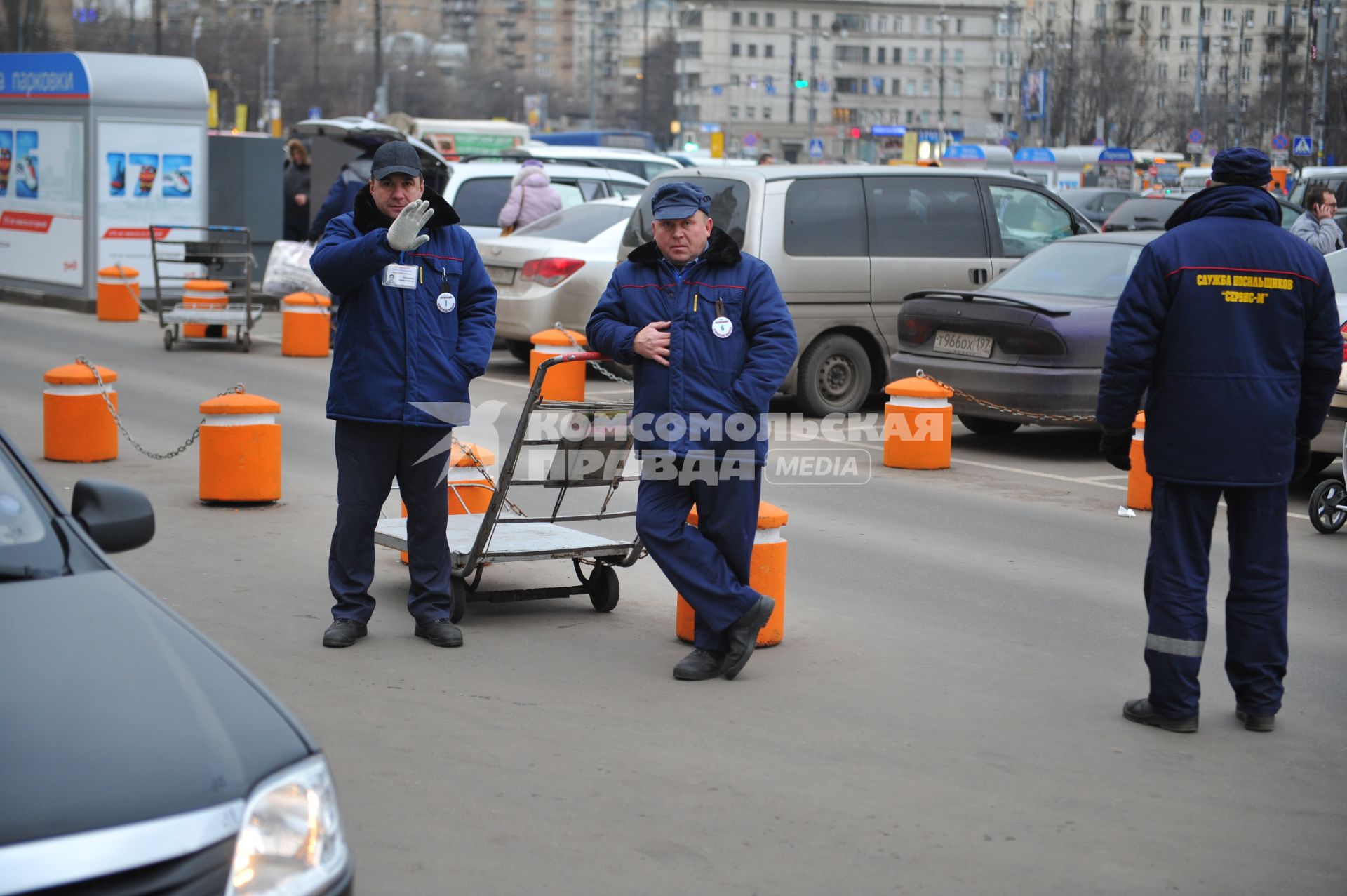 Носильщики