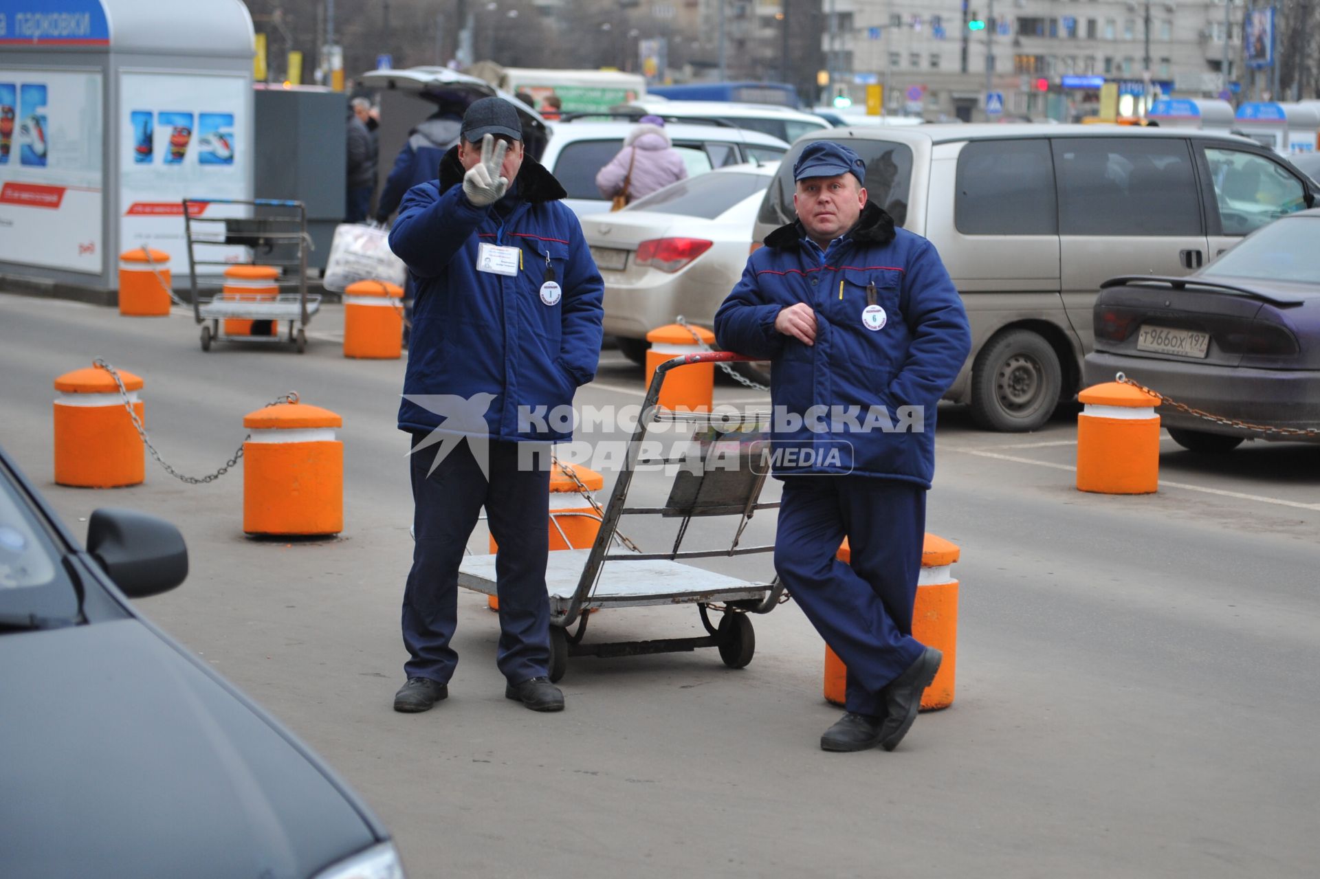 Носильщики