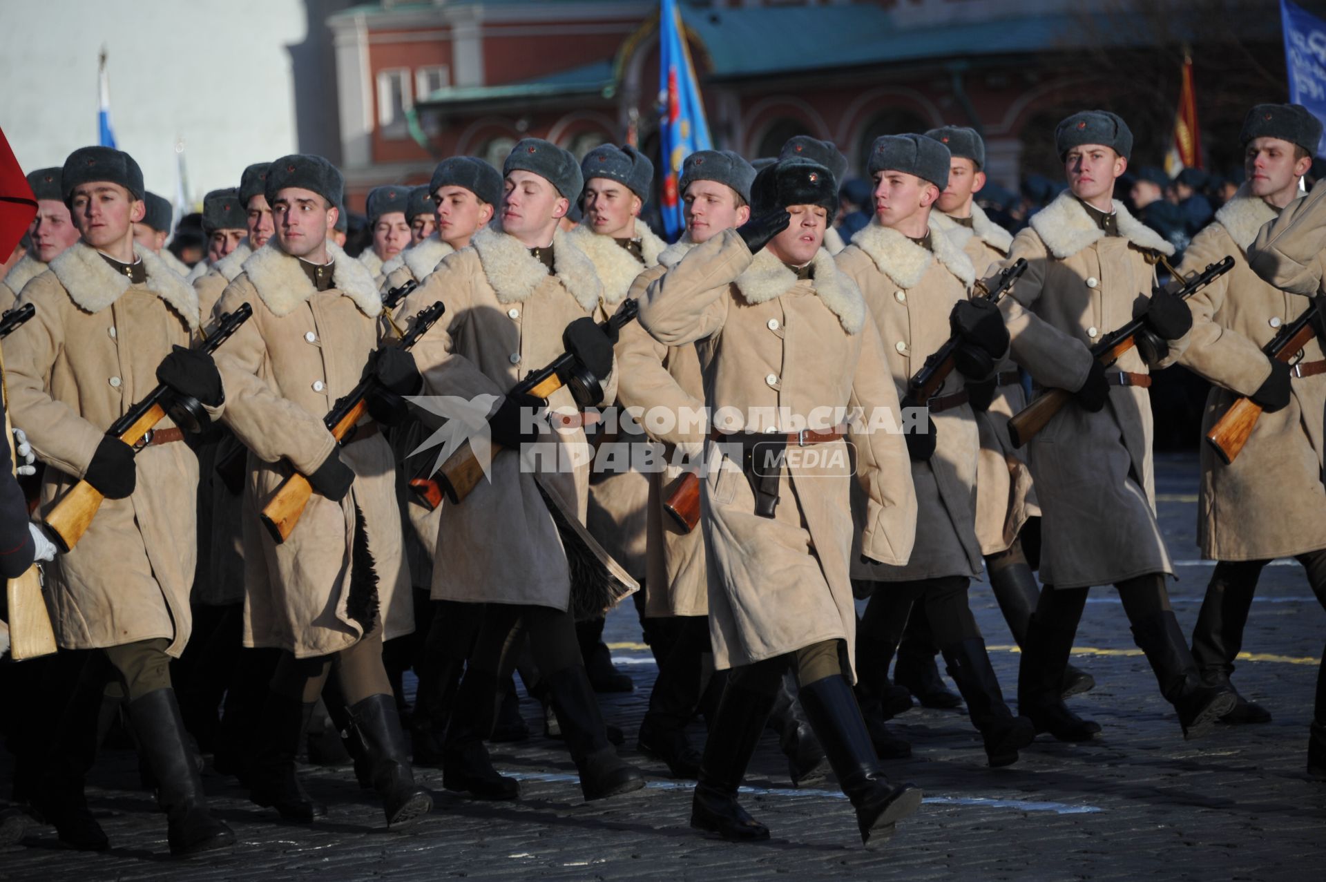 Репетиция парада