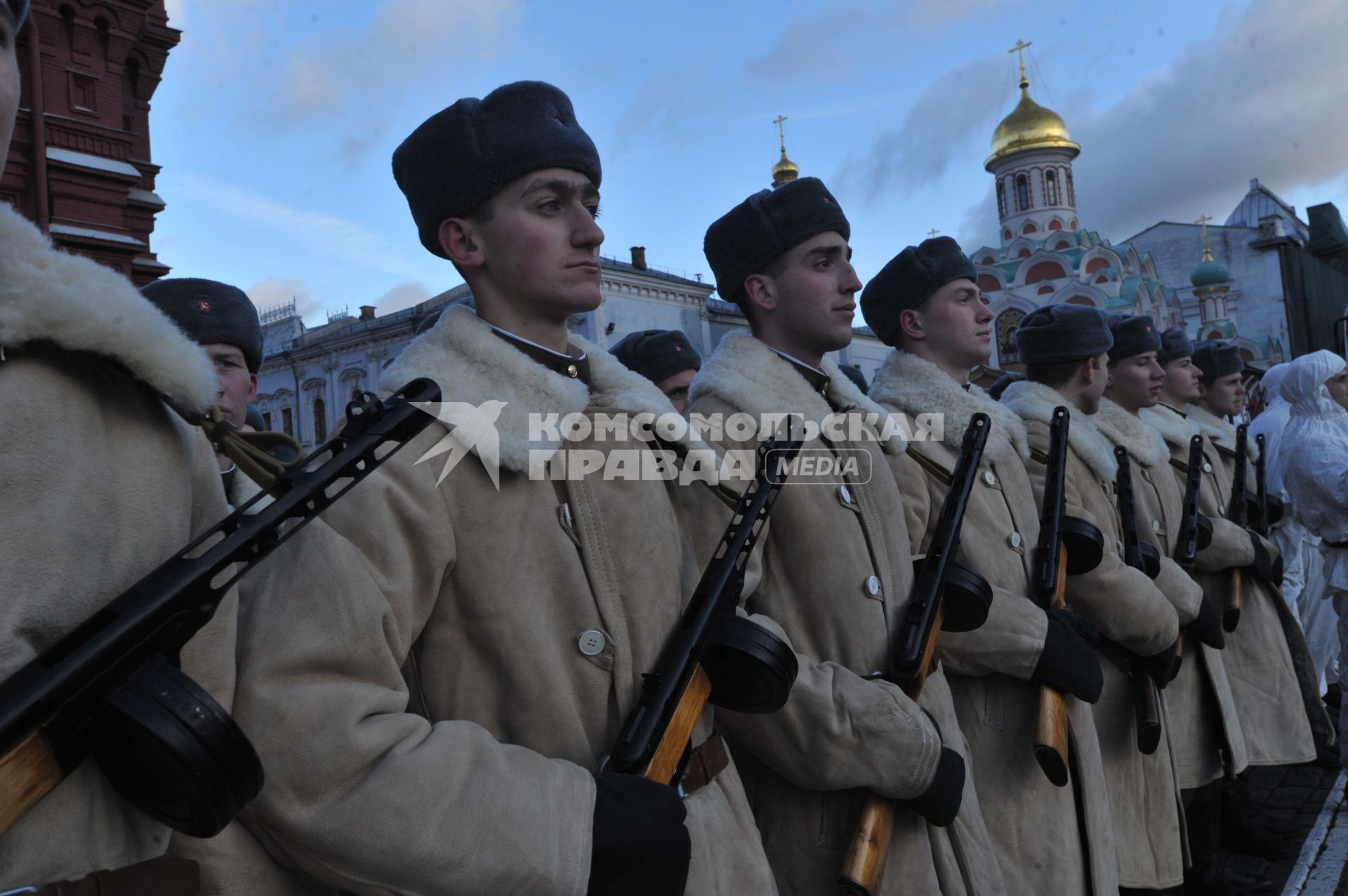 Репетиция парада