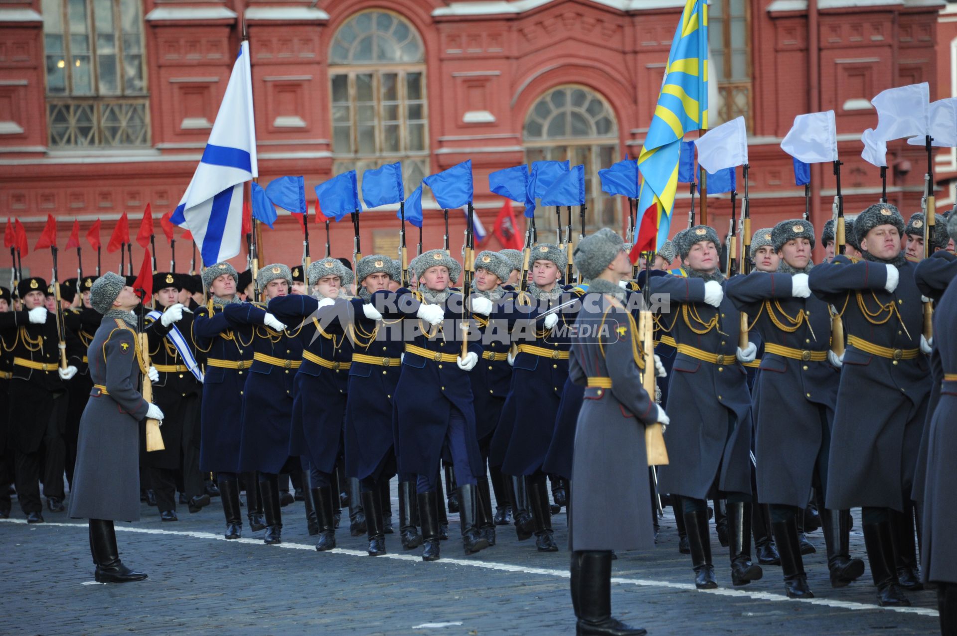 Репетиция парада