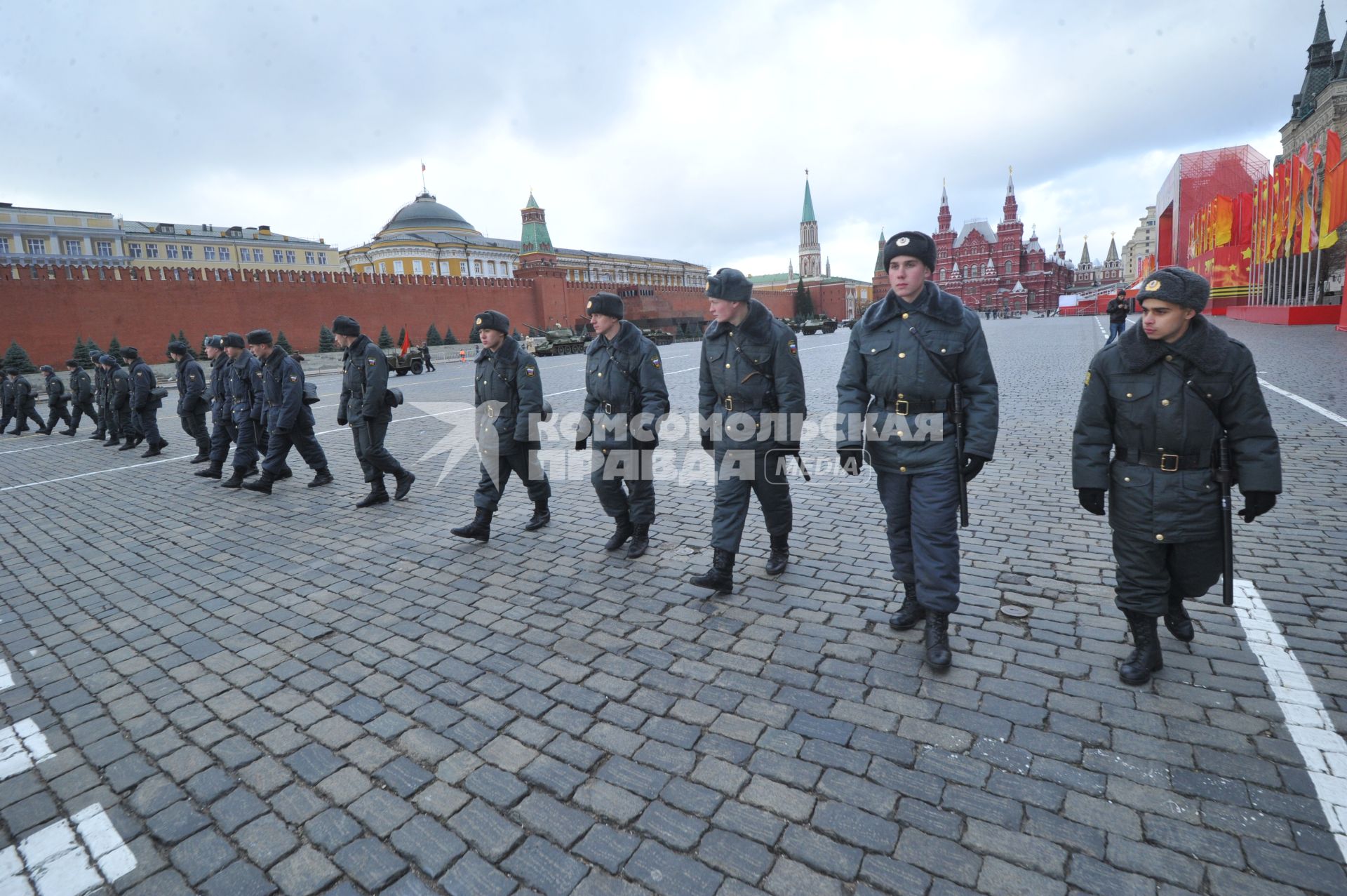 Репетиция парада