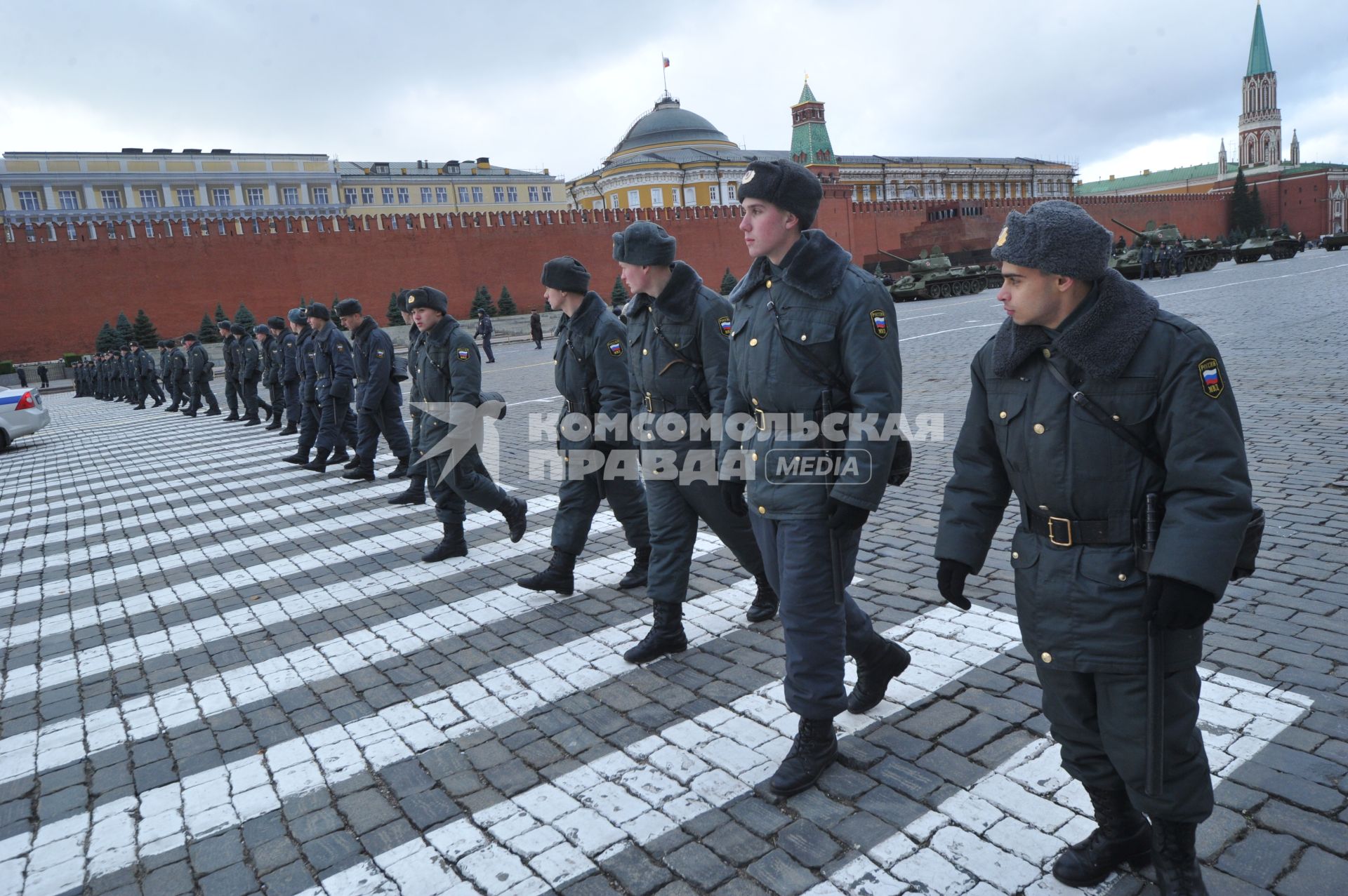 Репетиция парада