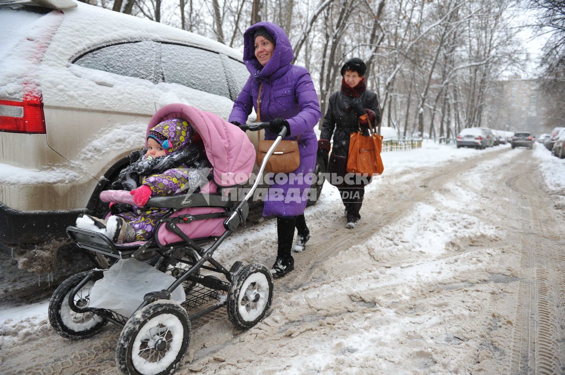 Дети и родители