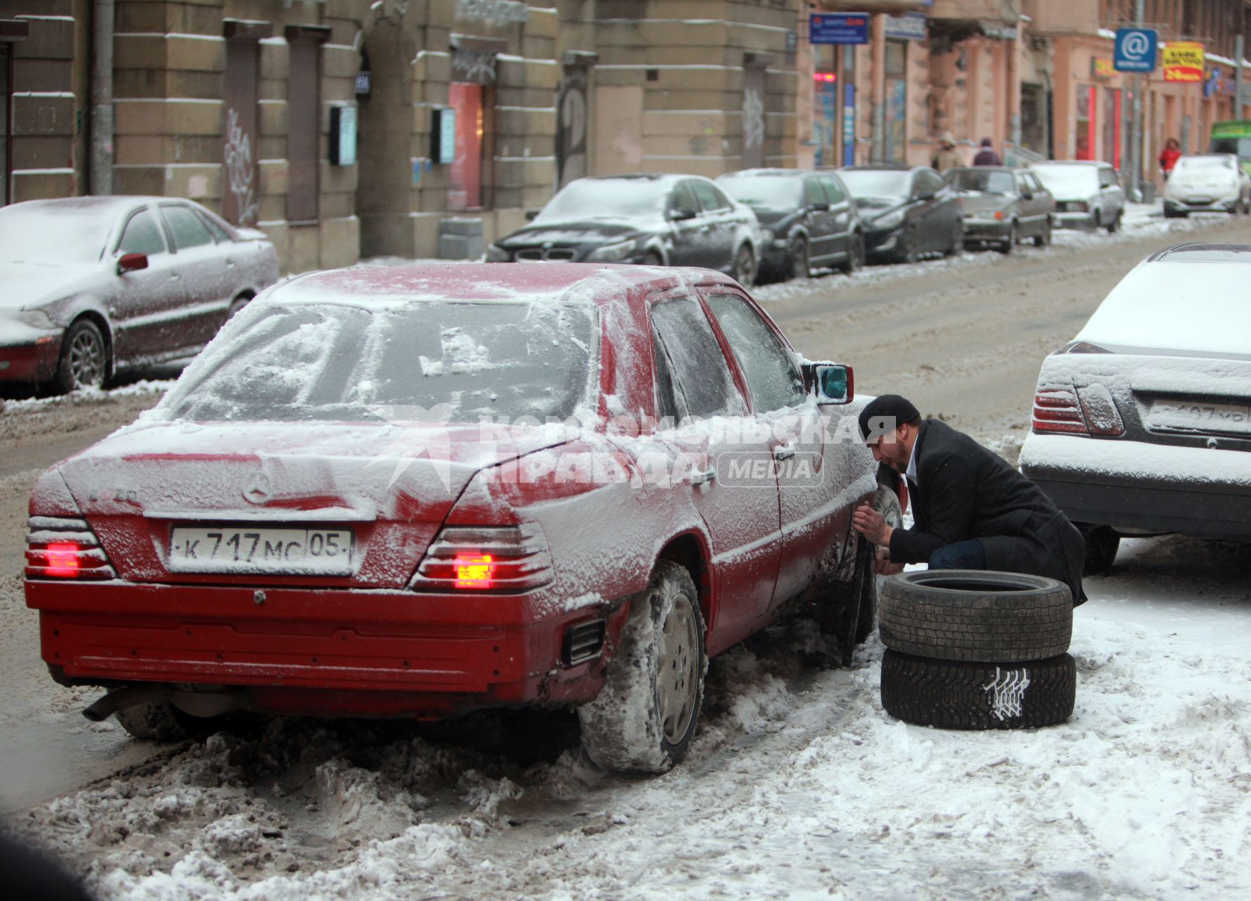 дата: 30.11.2011 первый снег