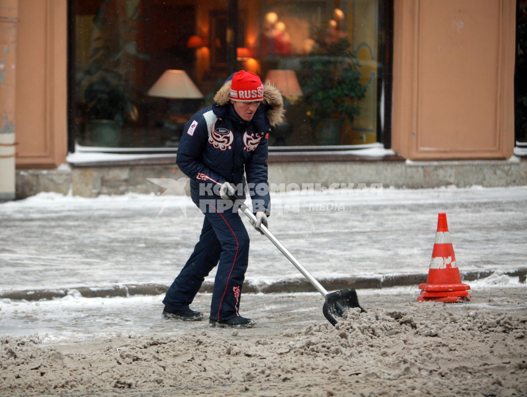 дата: 30.11.2011 первый снег