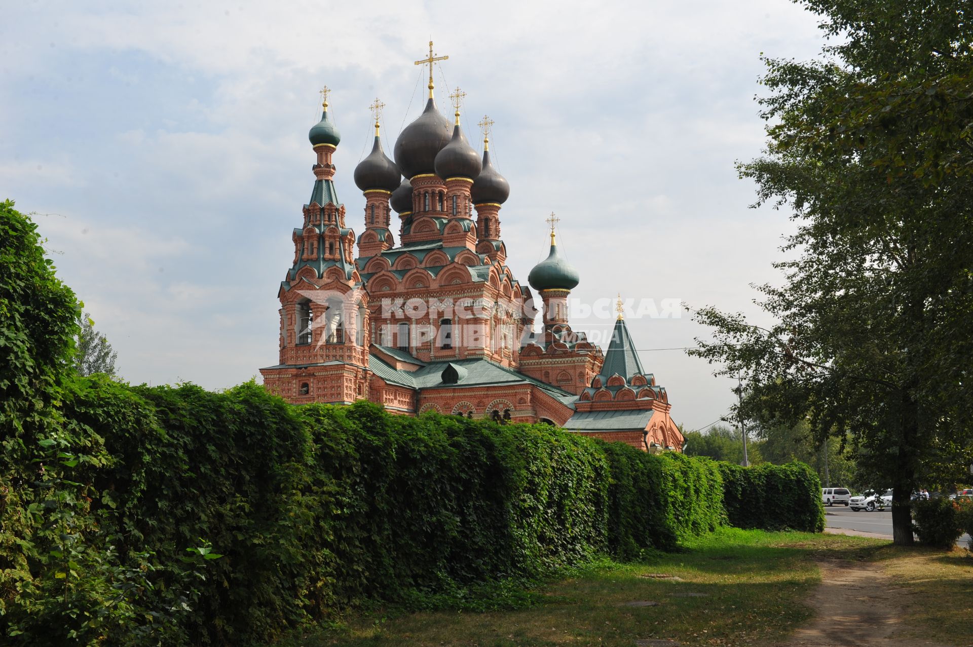 Храм Живоначальной Троицы