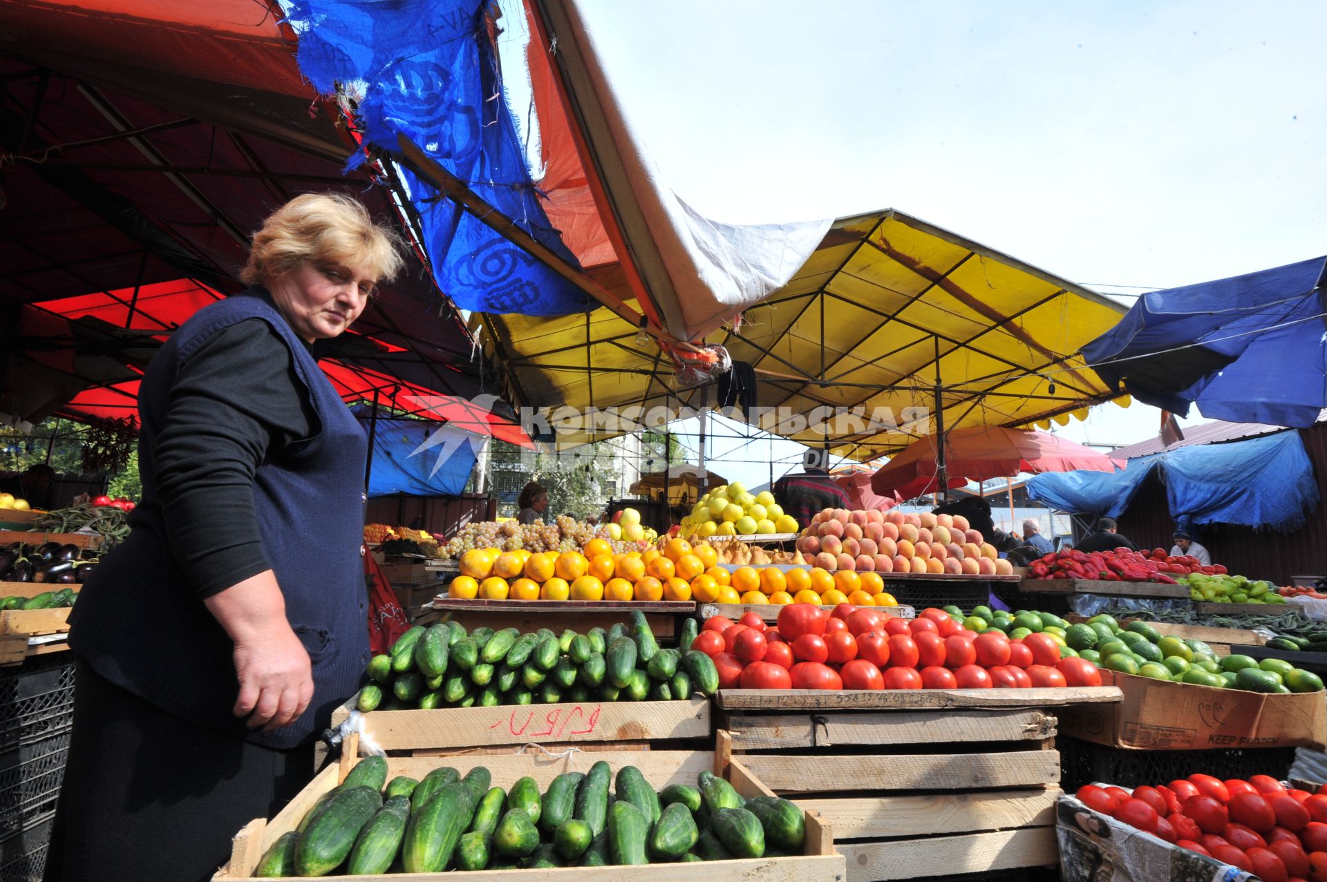 ÷ентральный продуктовый рынок в “билиси