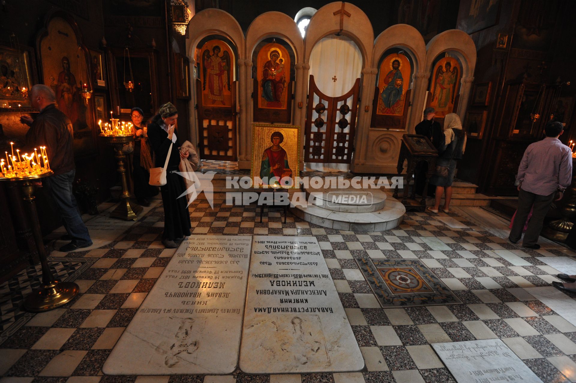 Церковь Святого Давида в Тбилиси