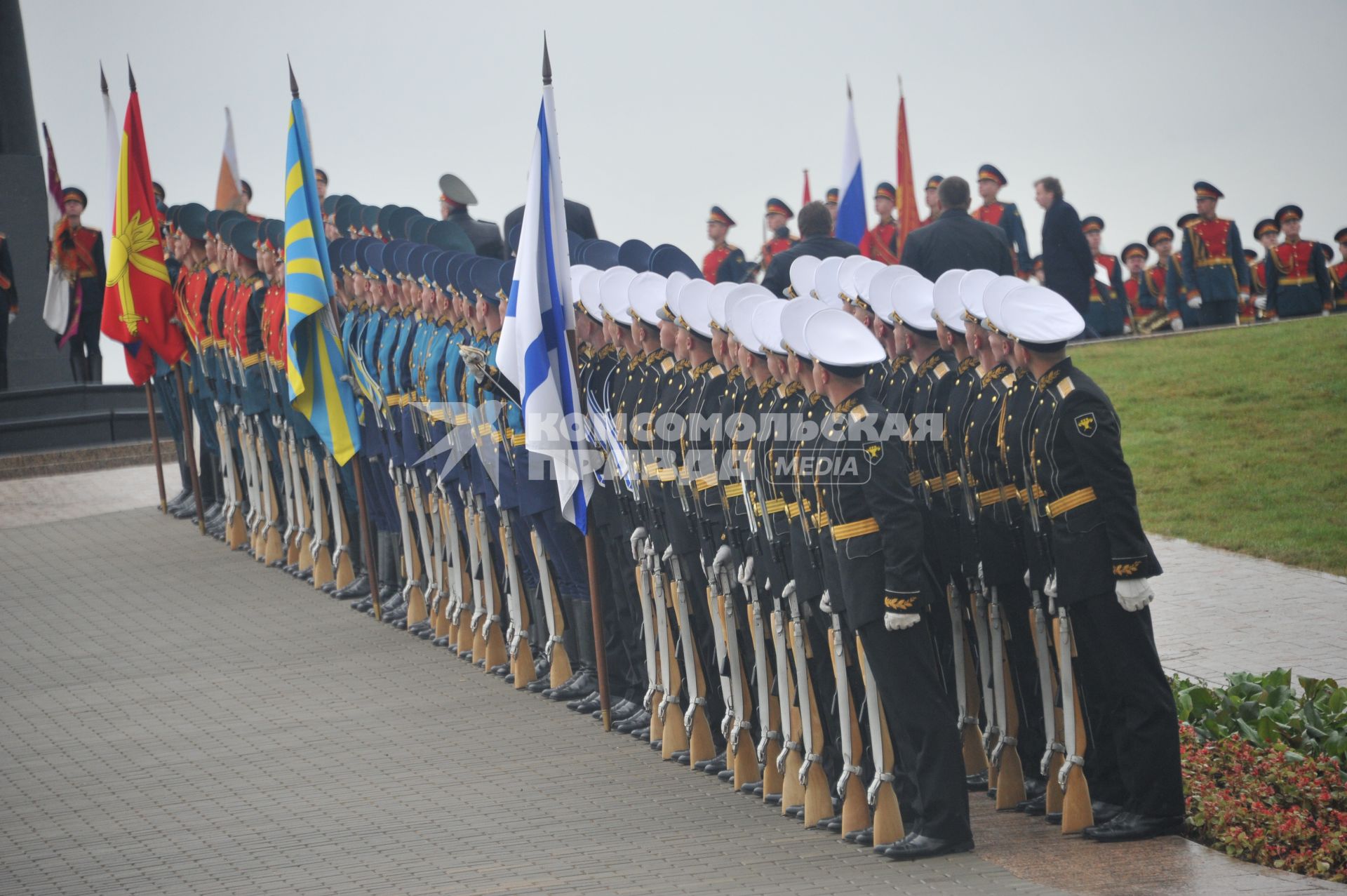 Реконструкция Бородинской битвы - 2012