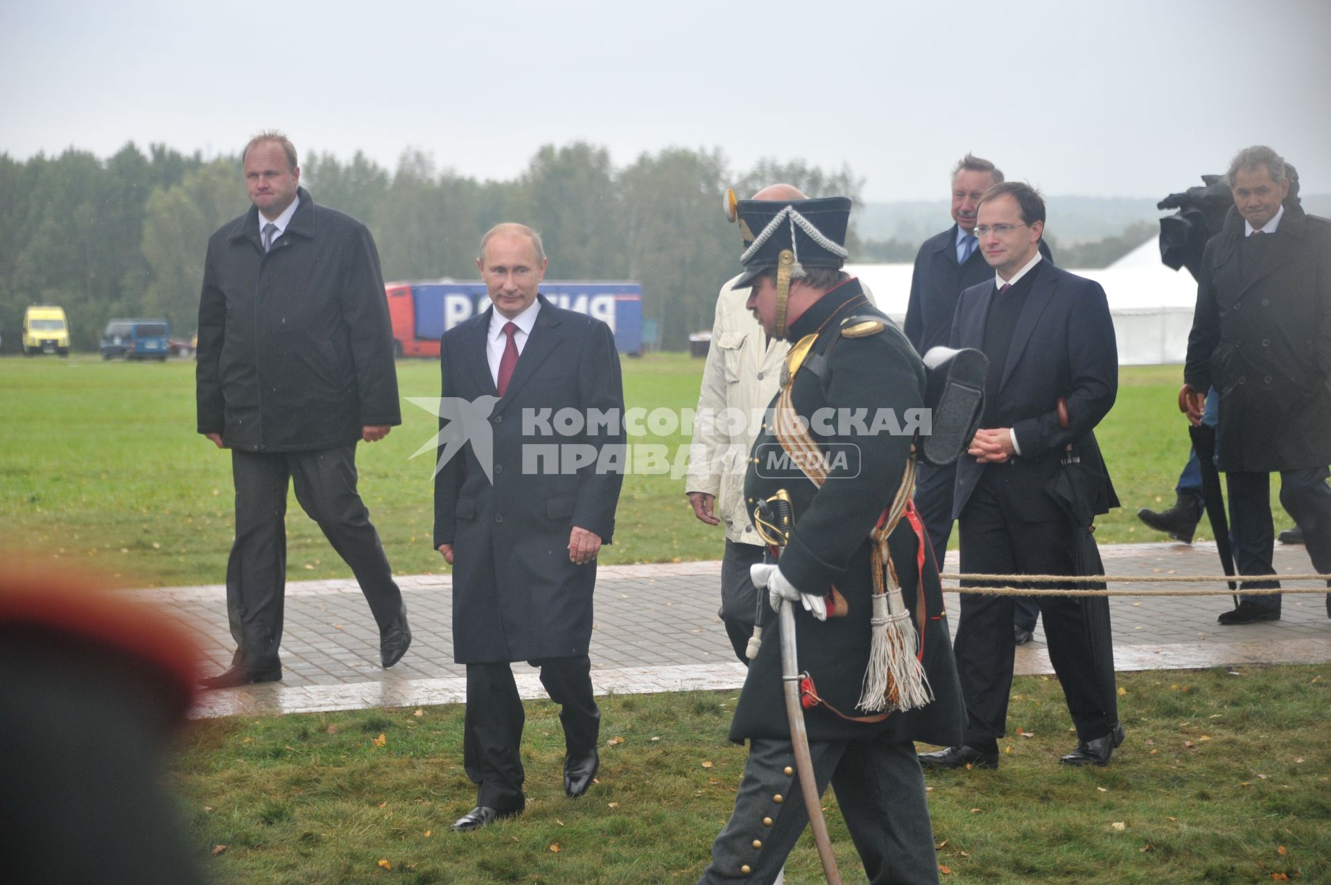 Путин, Беглов, Мединский и Шойгу