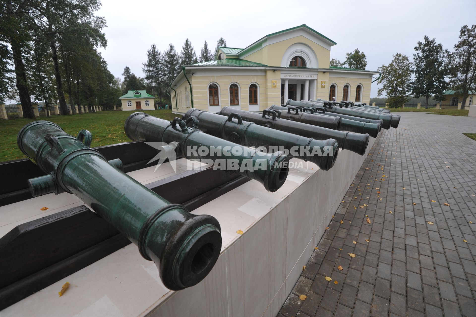 Реконструкция Бородинской битвы - 2012