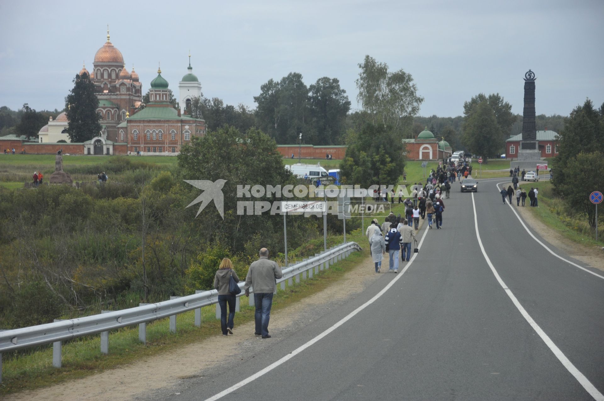 Реконструкция Бородинской битвы - 2012