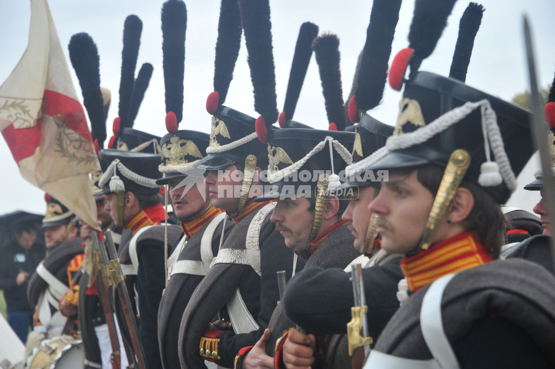 Реконструкция Бородинской битвы - 2012