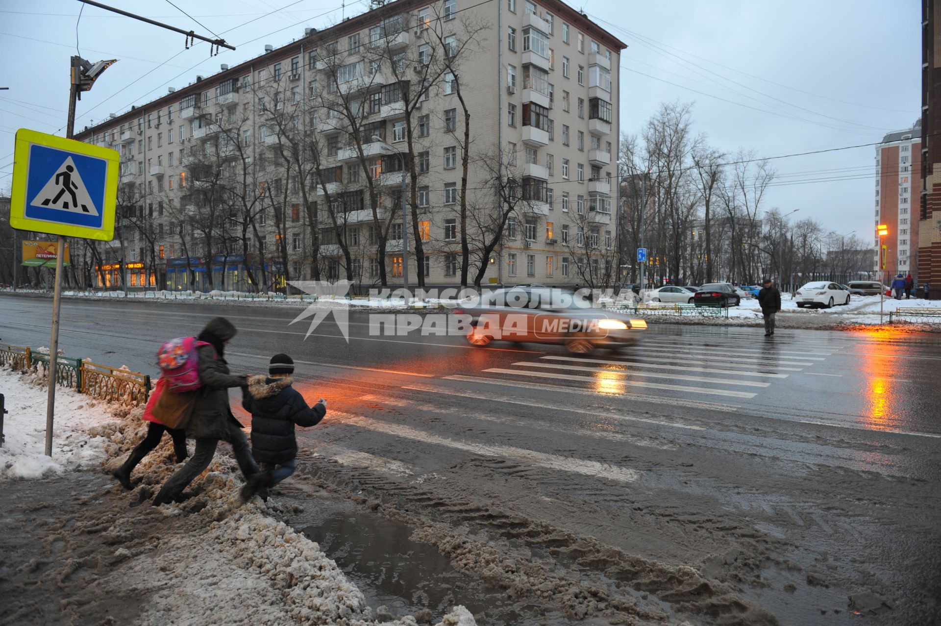 Пешеходный переход