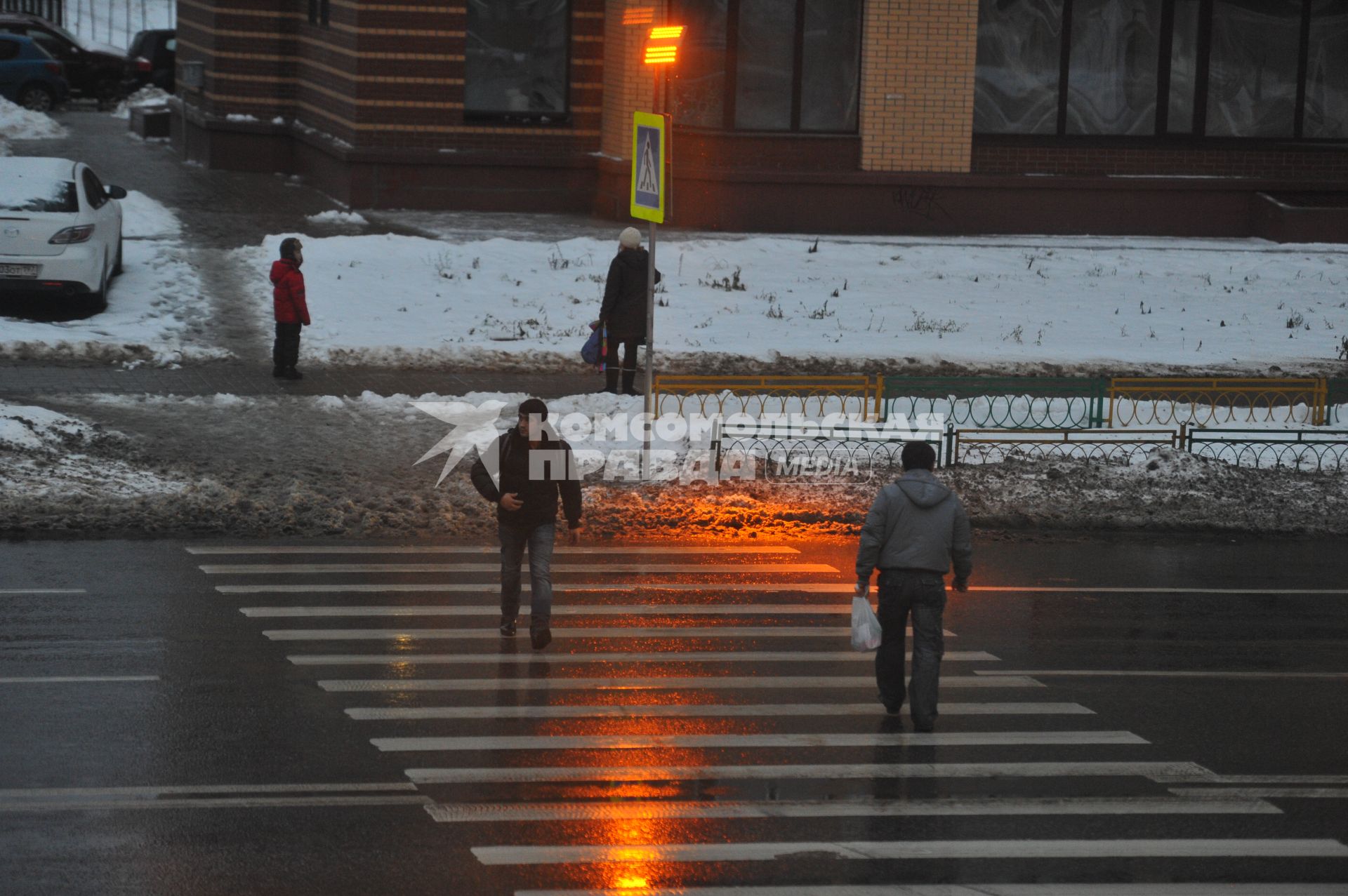 Пешеходный переход