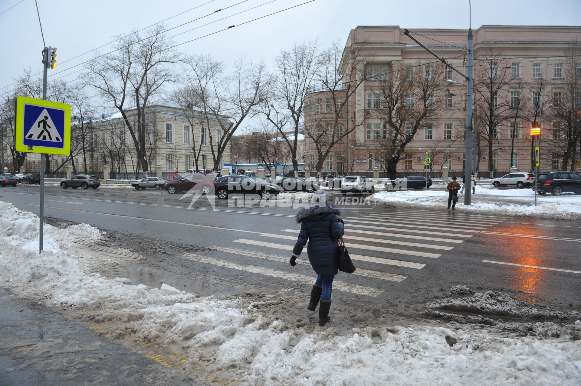 Пешеходный переход