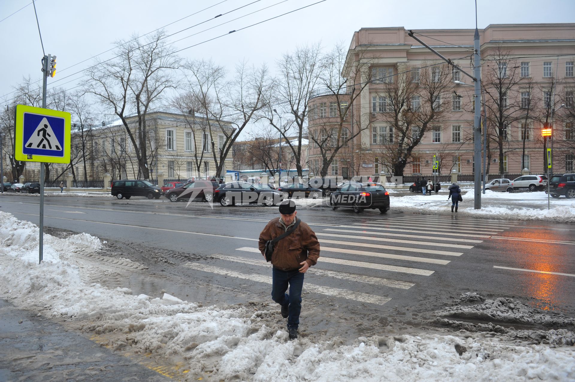 Пешеходный переход