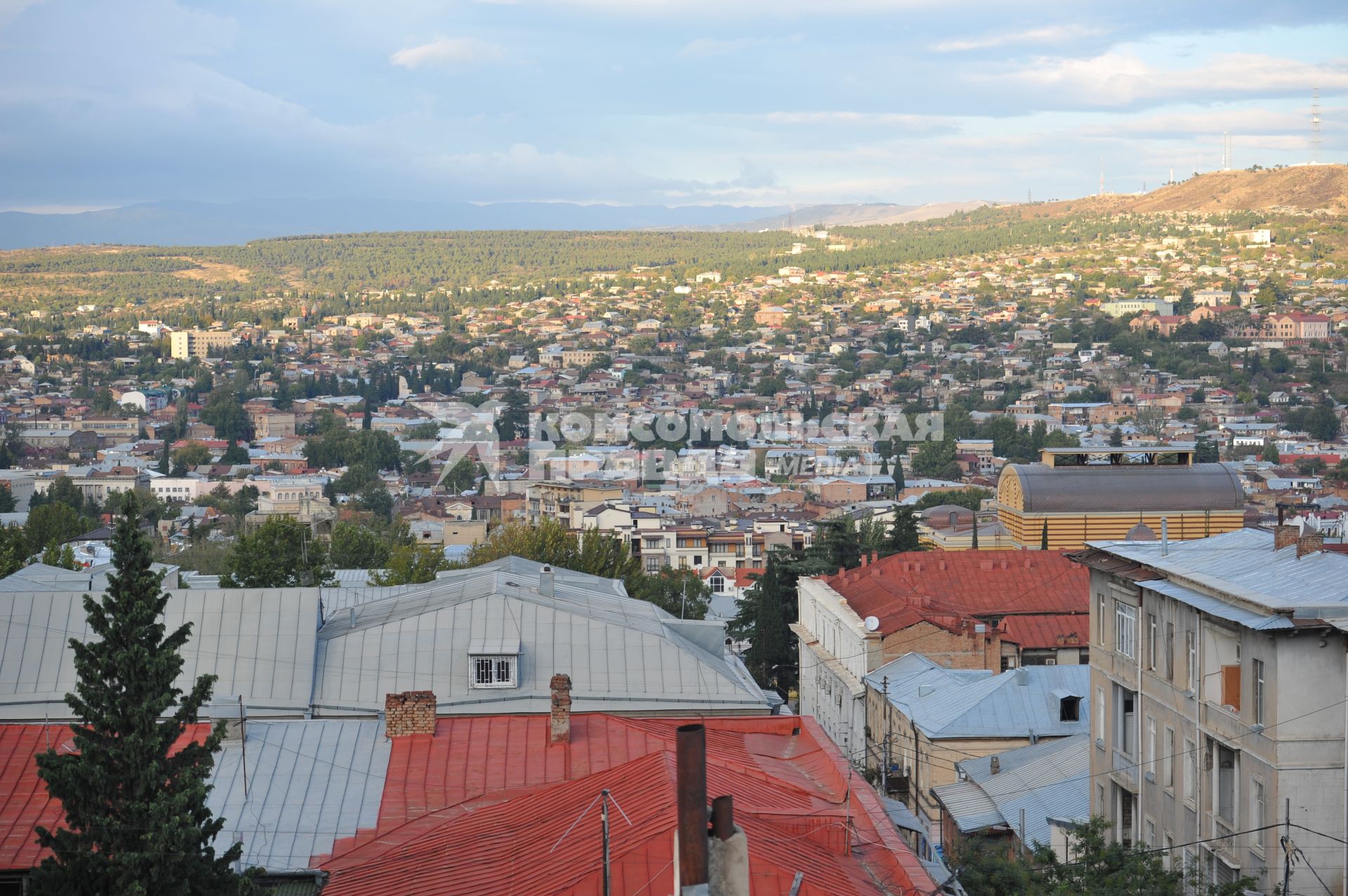 Виды Тбилиси.
