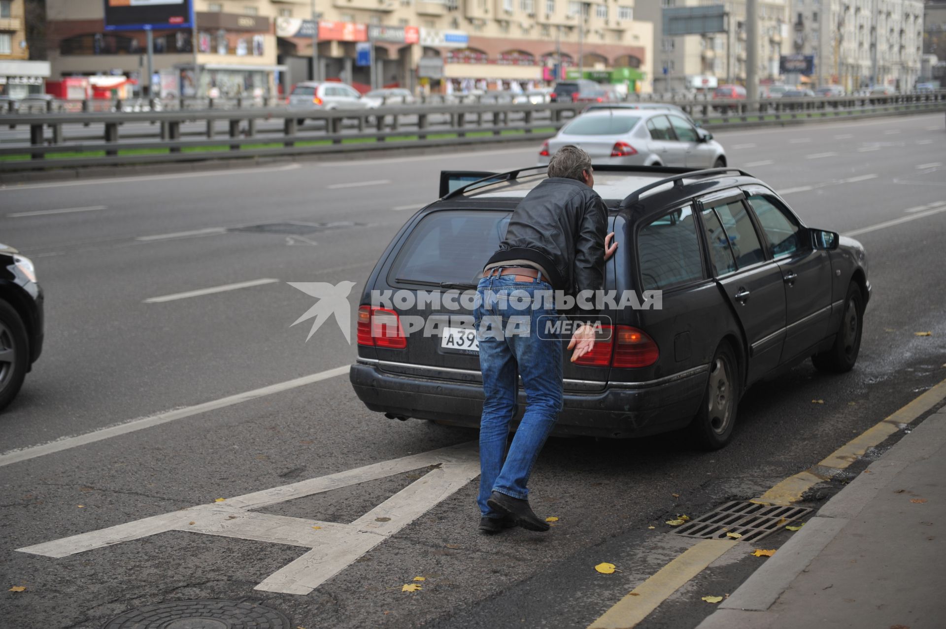 Заглохший автомобиль