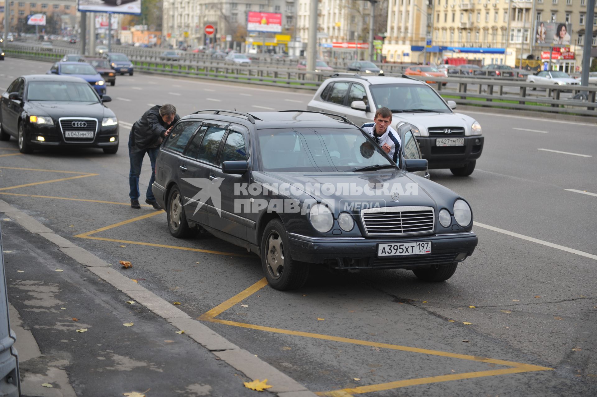 Заглохший автомобиль