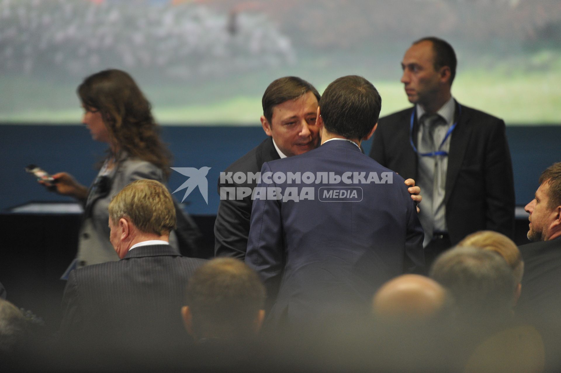 Петербургский Международный экономический форум - 2012. На снимке: полпред президента РФ в Северо-Кавказском федеральном округе Александр Хлопонин