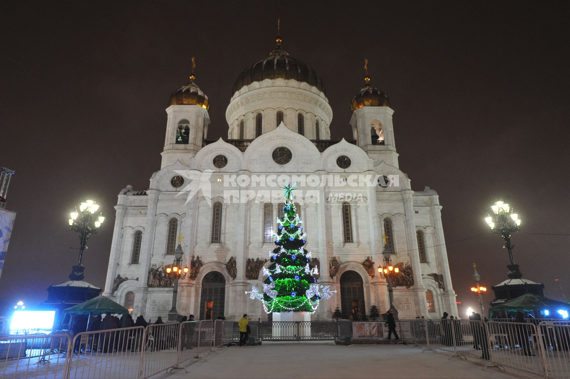 Храм Христа Спасителя