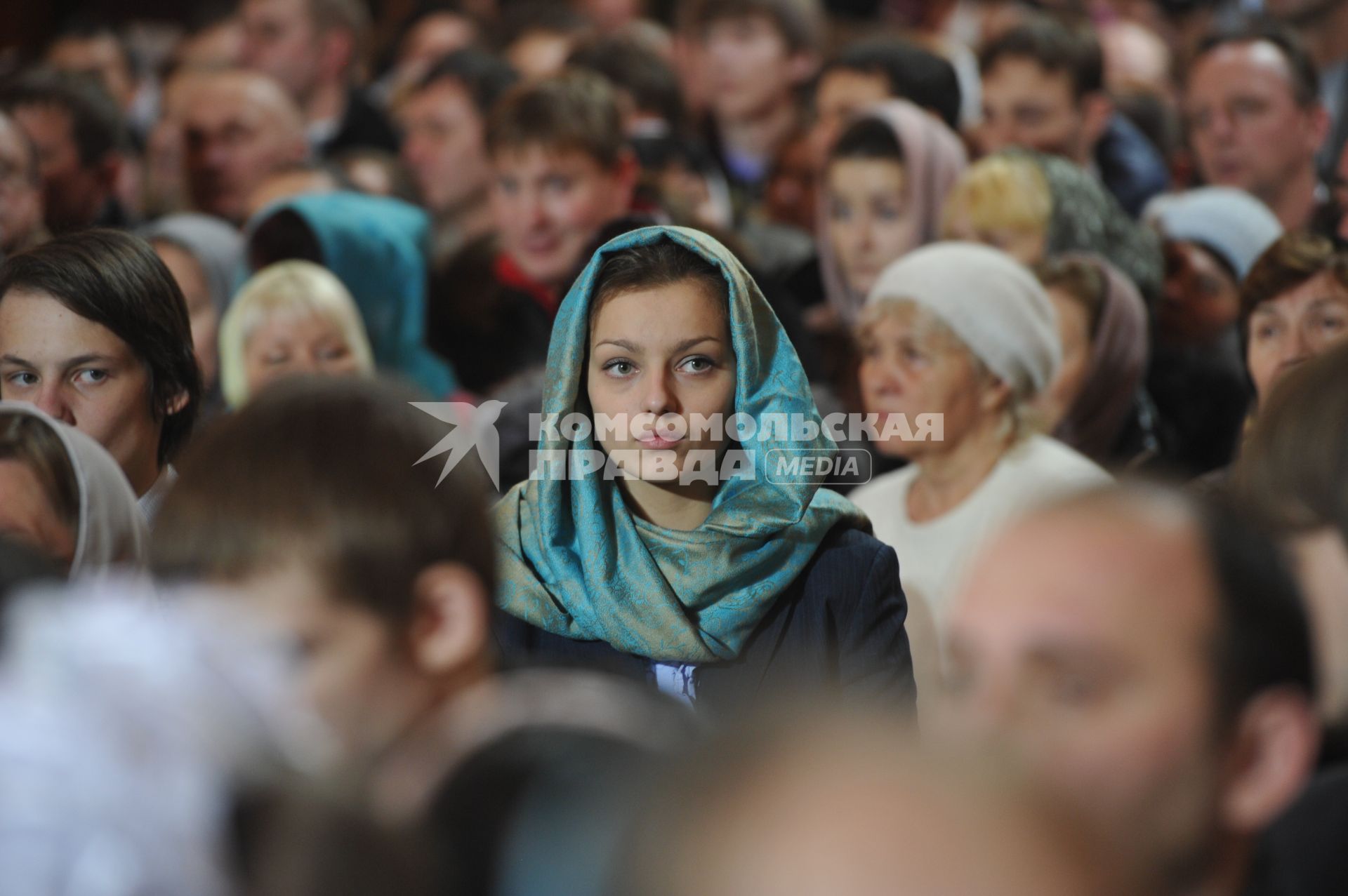 Рождественское богослужение в ХХС