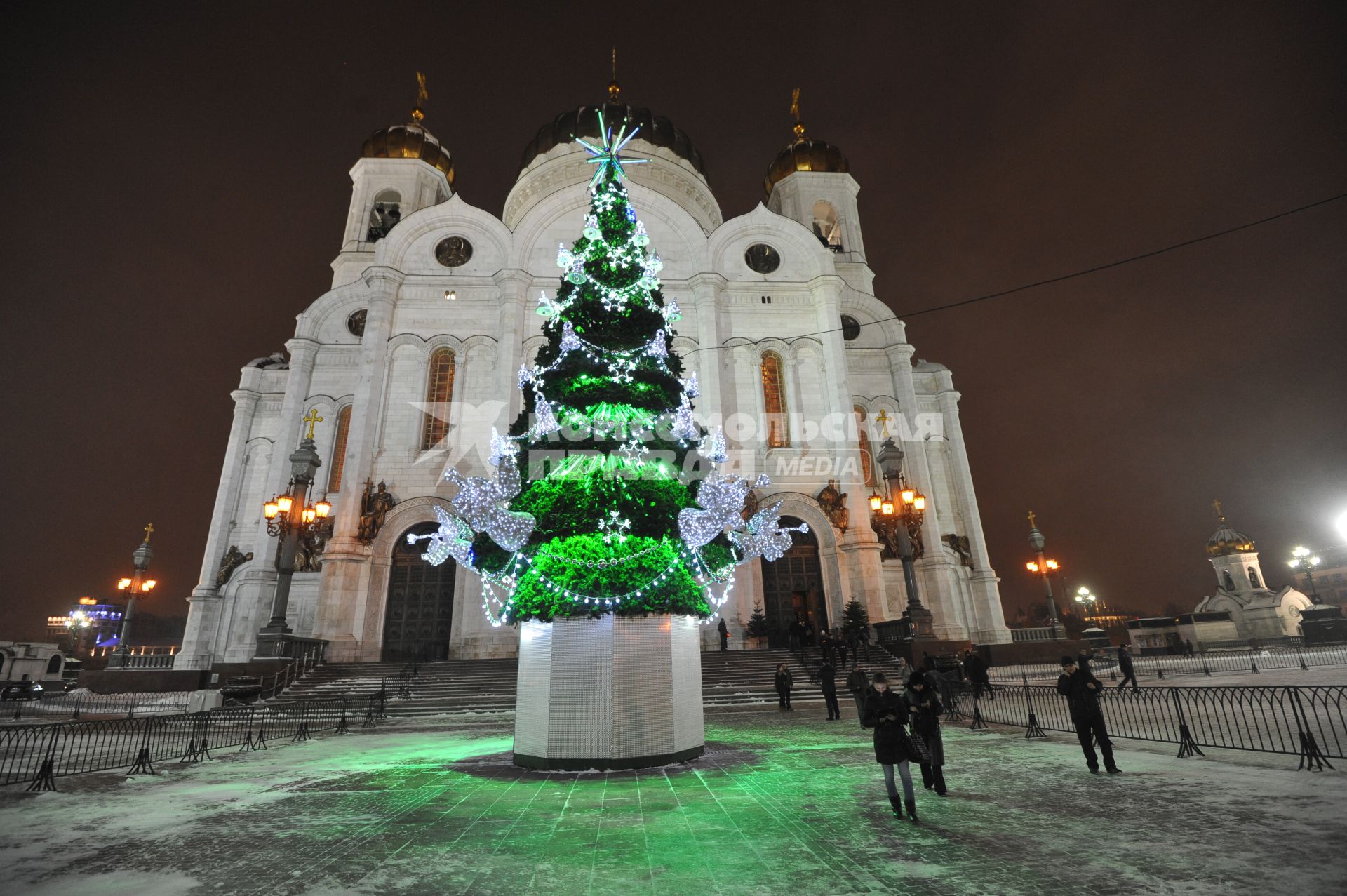 Храм Христа Спасителя