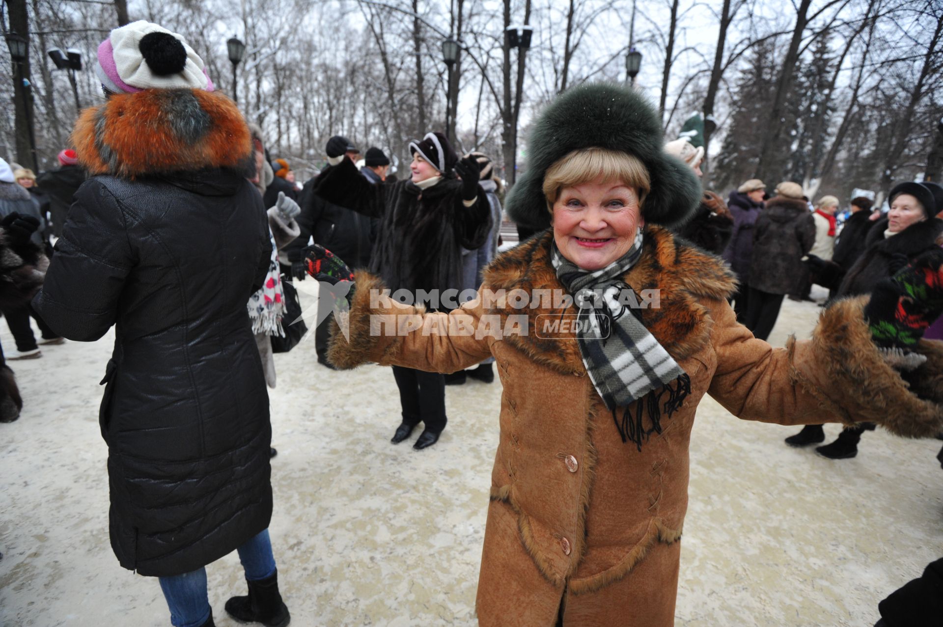 Отдых в парке