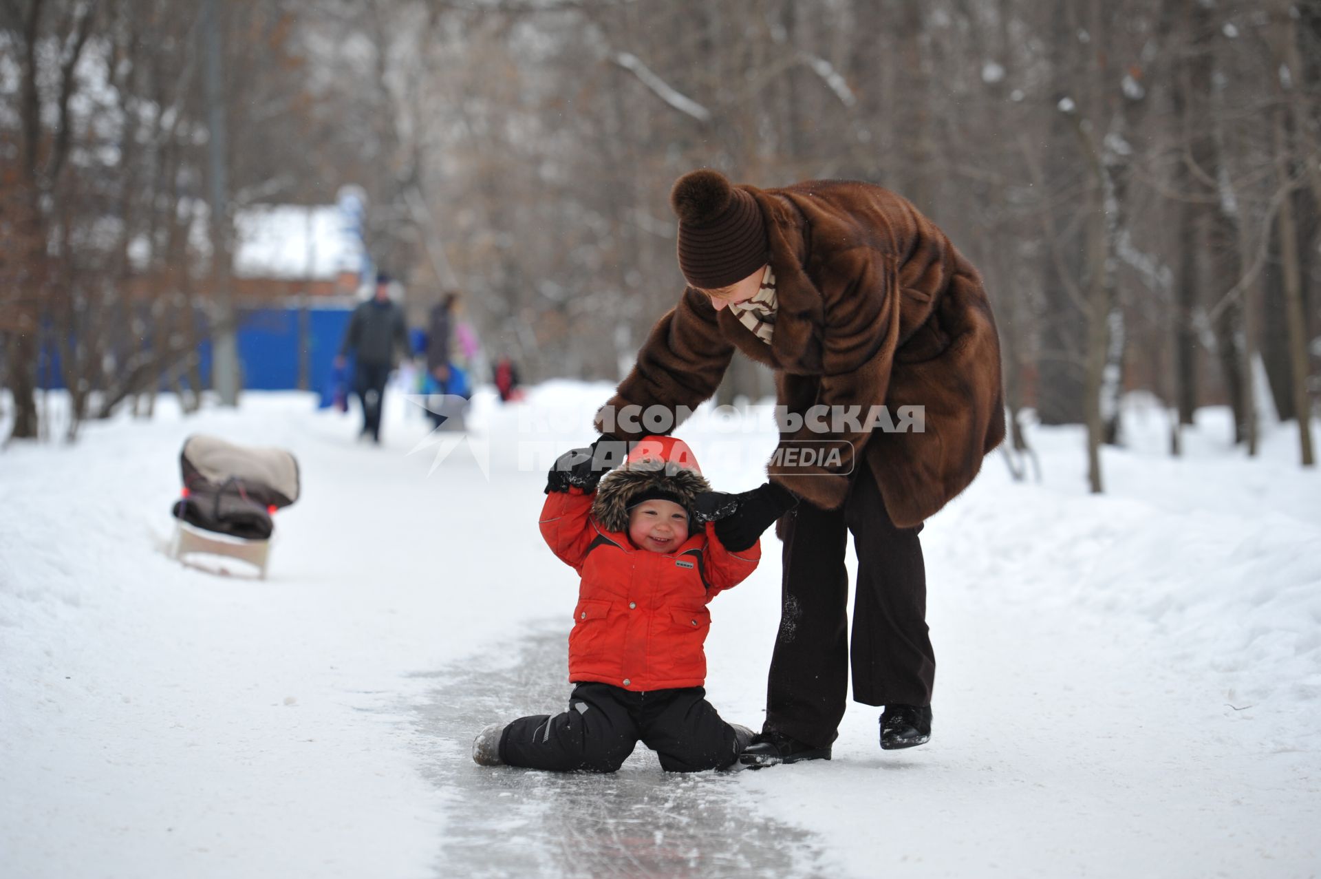 Отдых в парке