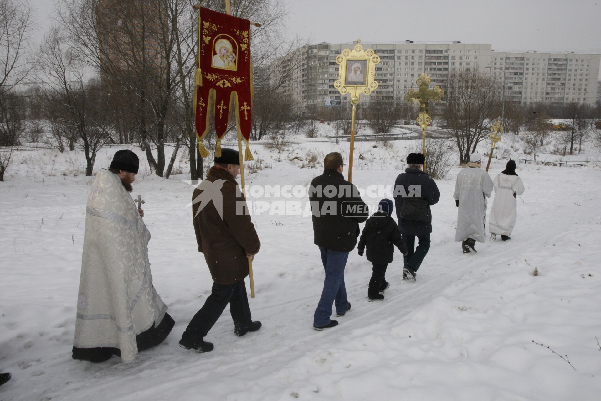 Христианский праздник - Крещение Господне.