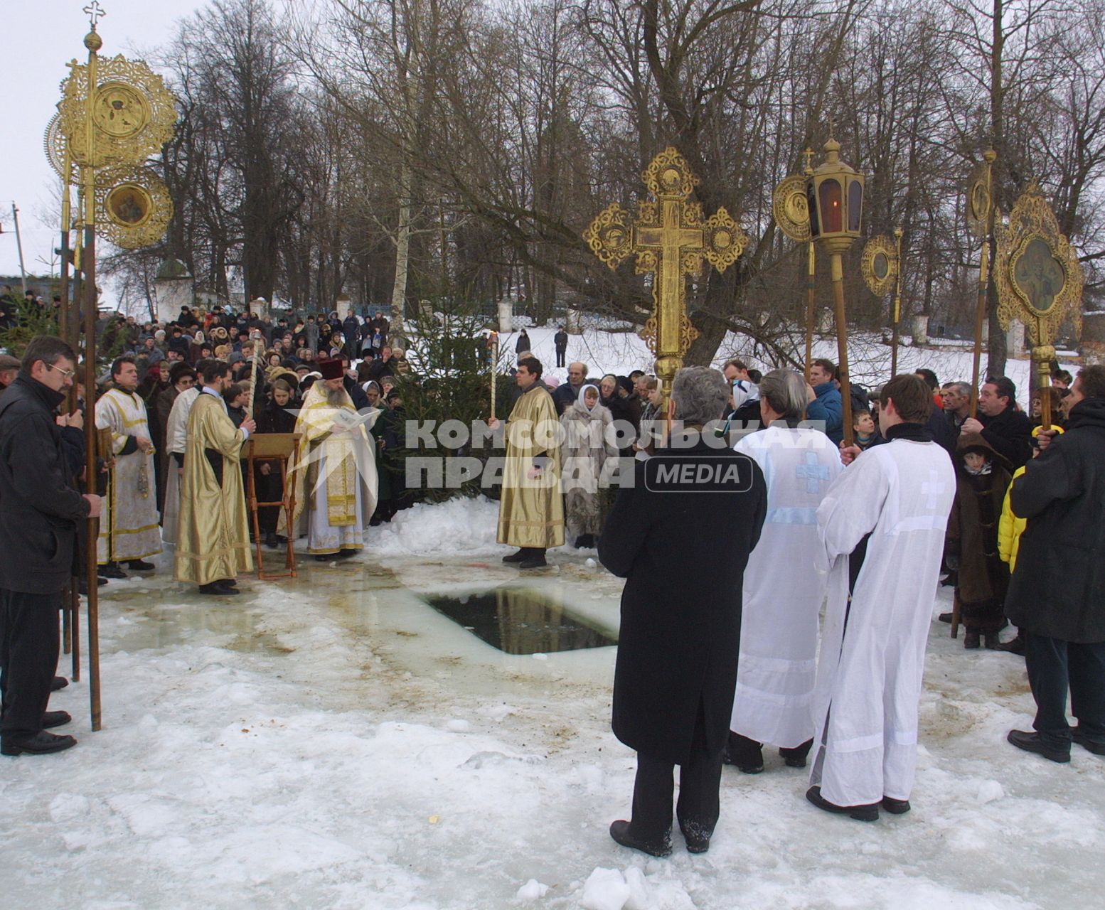 Христианский праздник - Крещение Господне.