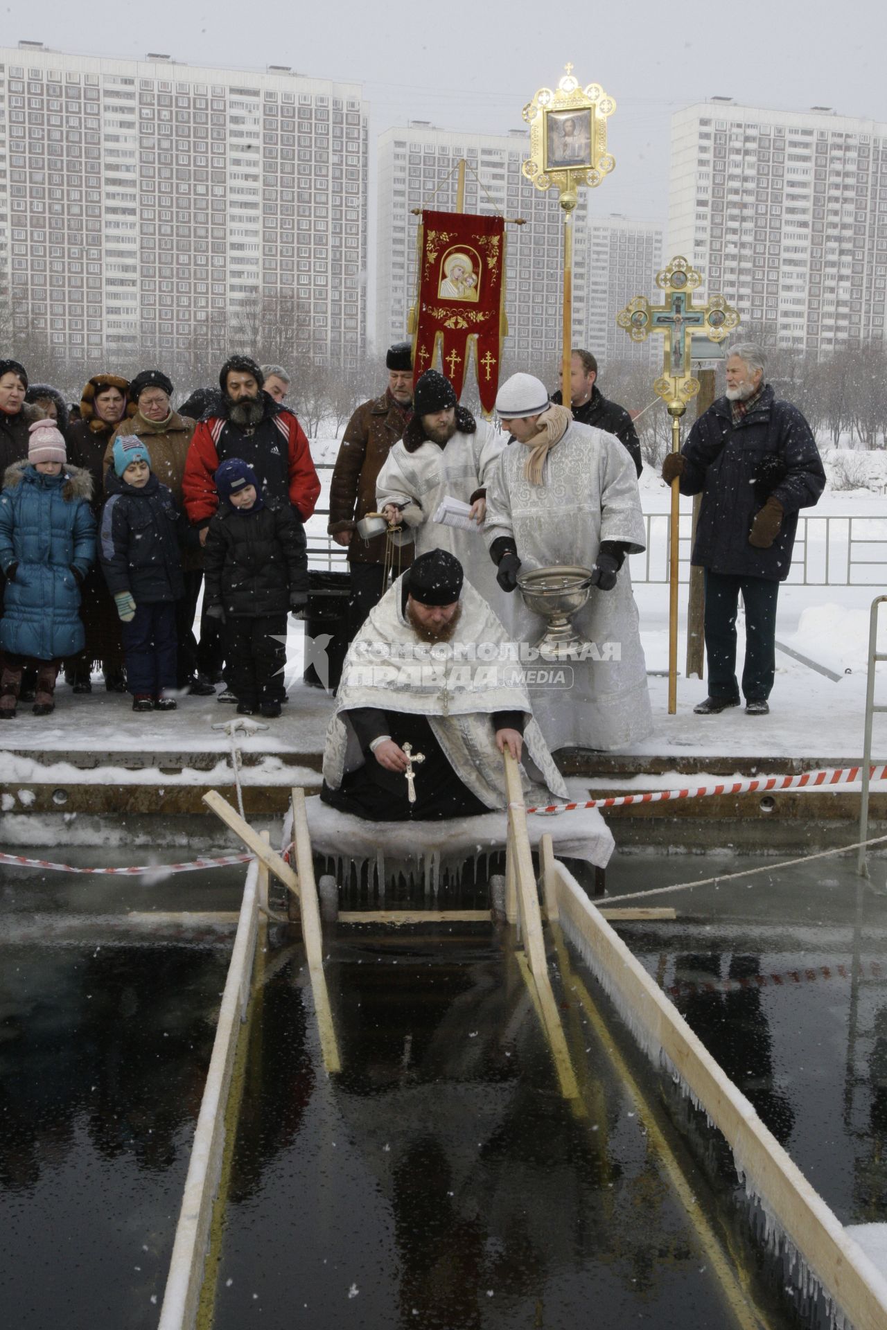 Христианский праздник - Крещение Господне.