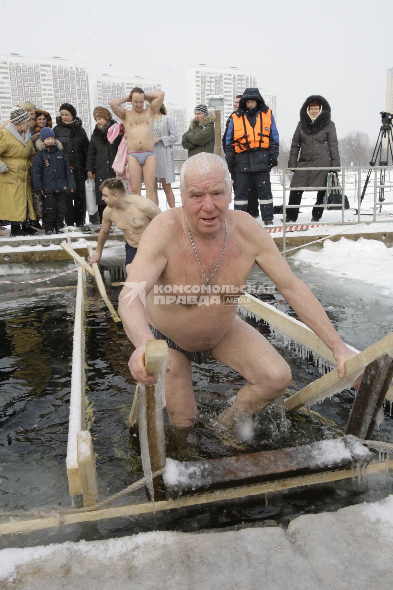 Христианский праздник - Крещение Господне.