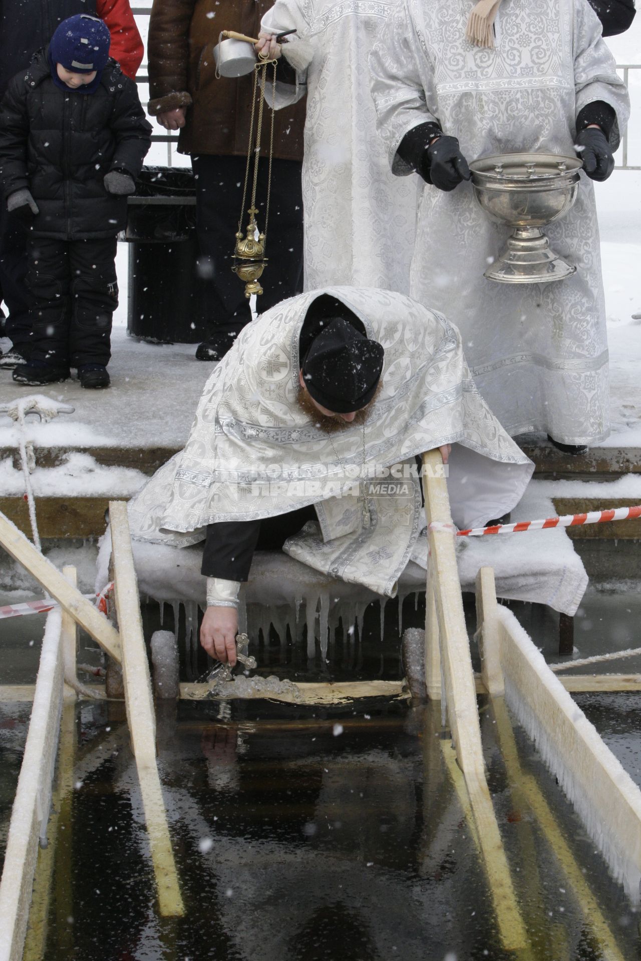 Христианский праздник - Крещение Господне.