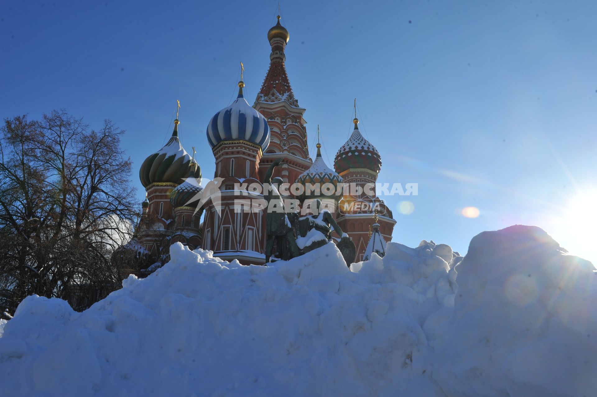 Красная площадь. Храм Василия Блаженного.