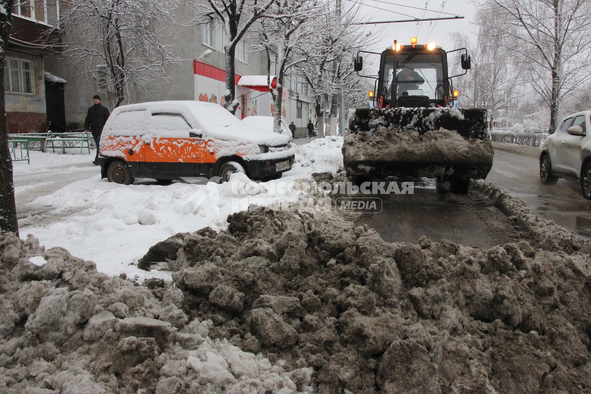 Снегоуборочная техника.