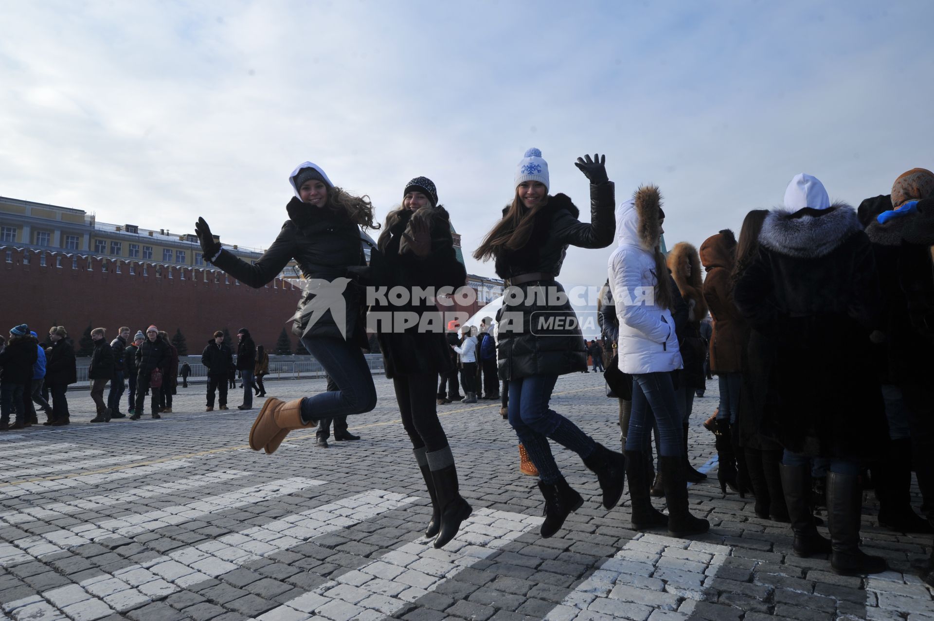 Подготовка финала шоу`Мисс Россия 2013`. На снимке: участницы конкурса.