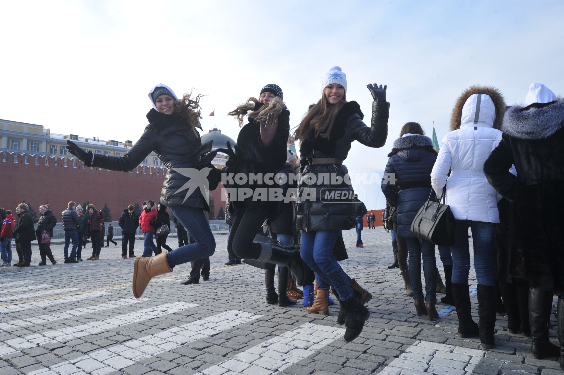 Подготовка финала шоу`Мисс Россия 2013`. На снимке: участницы конкурса.