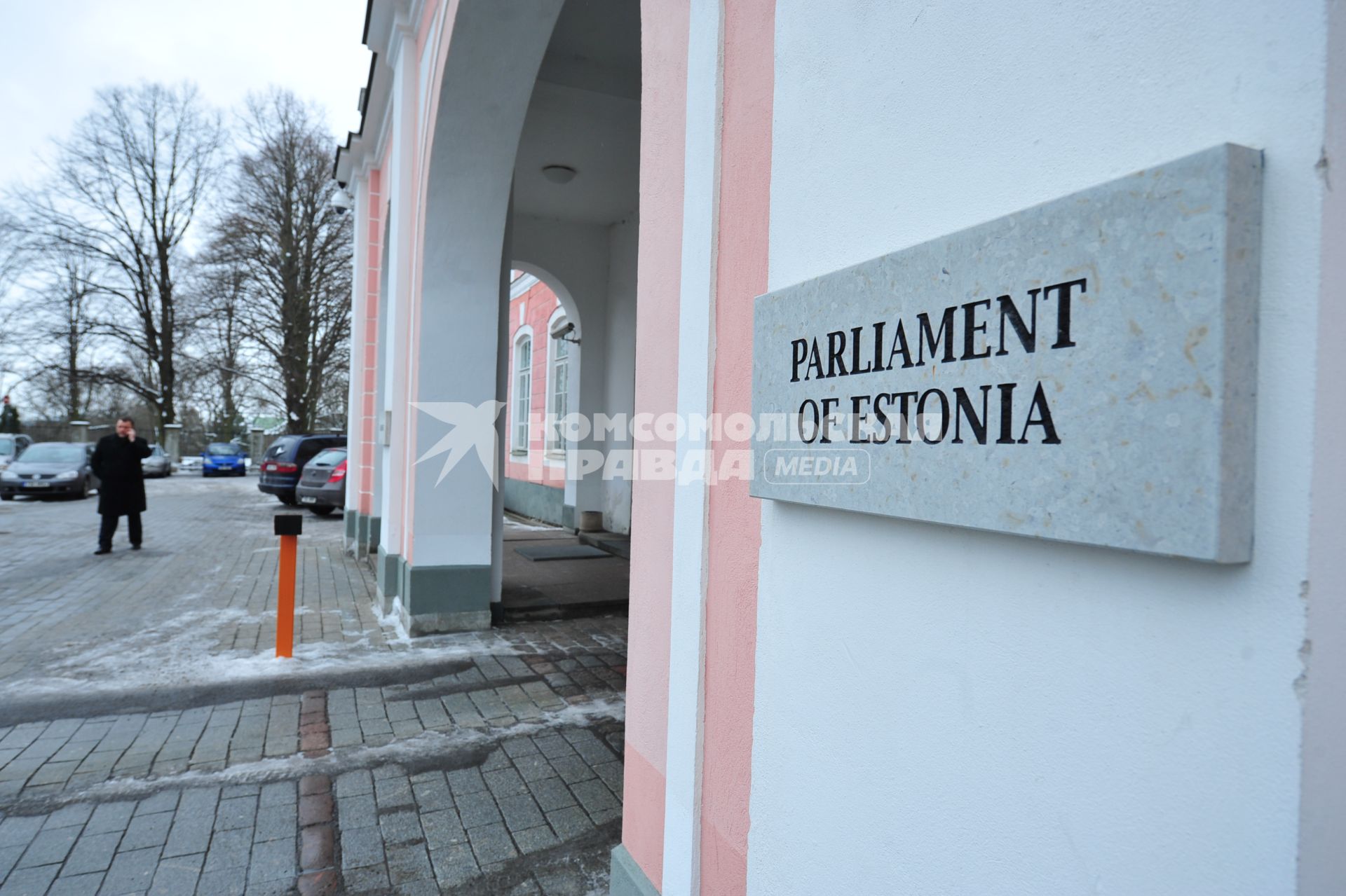 Здание Эстонского парламента. Бывший губернаторский дворец (дворец Тоомпеа).