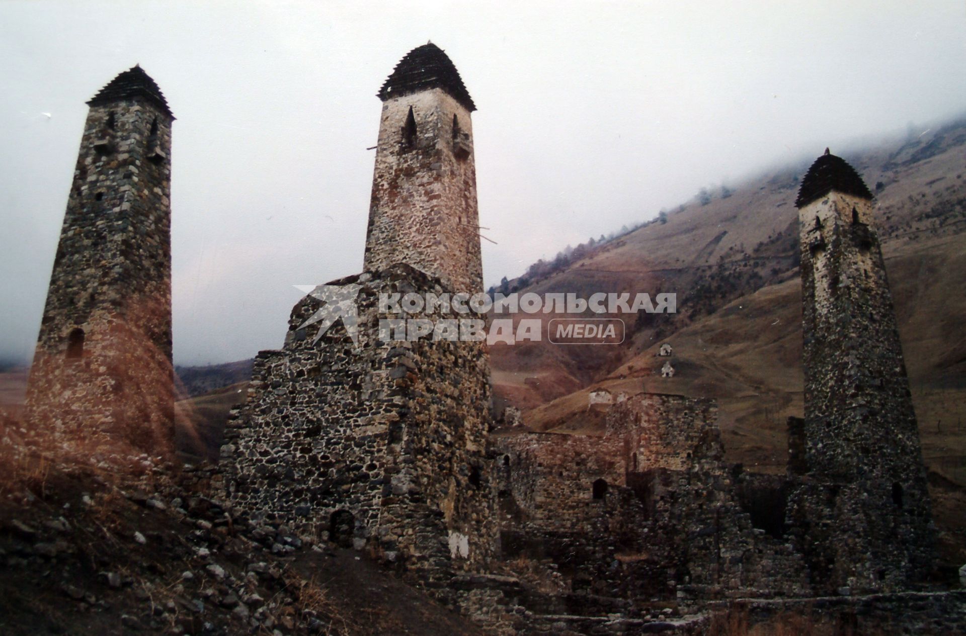 ингушетия джейрах родовые башни 2003 год