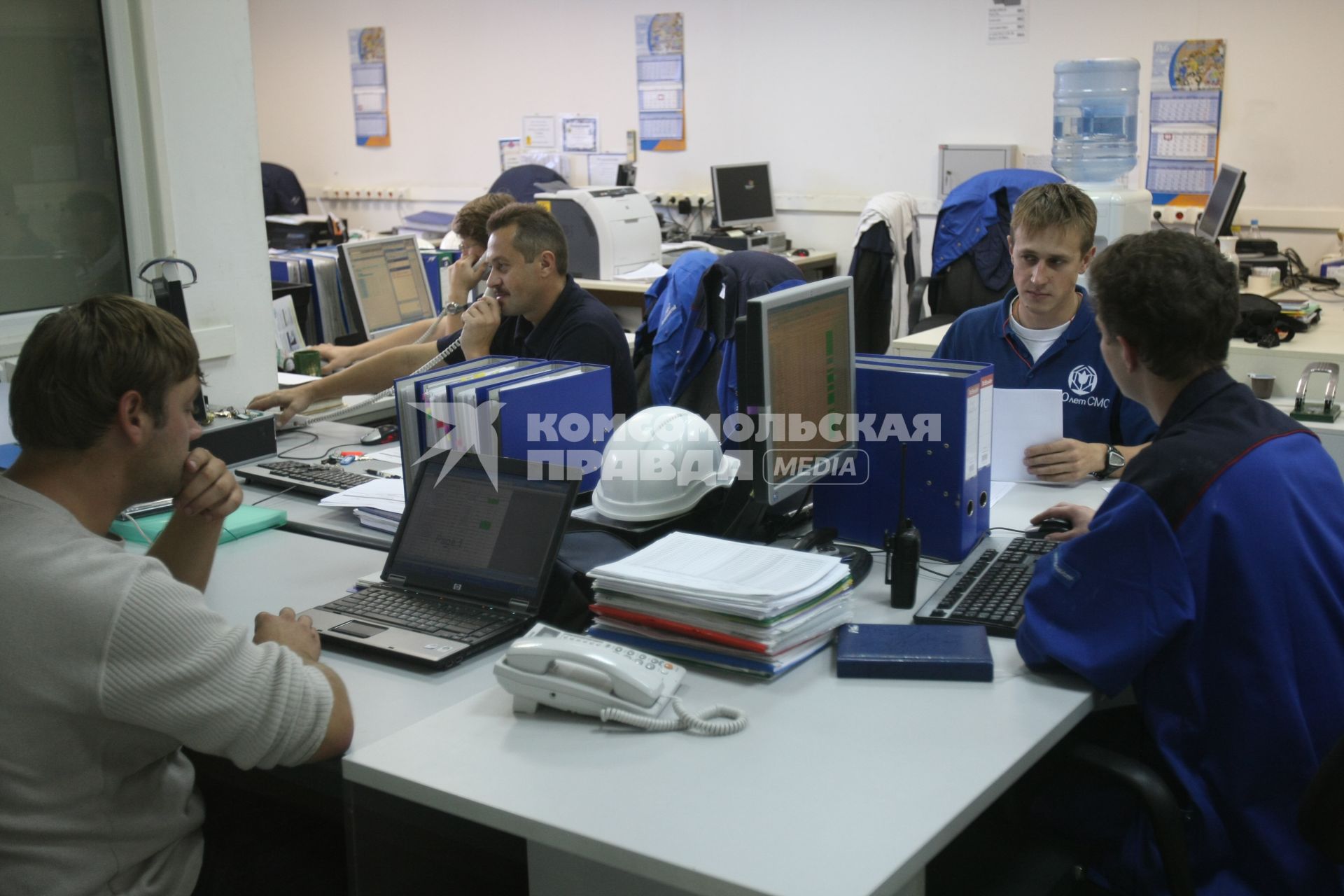 Новомосковск. Завод компании `Проктер энд Гэмбл - Новомосковск`.