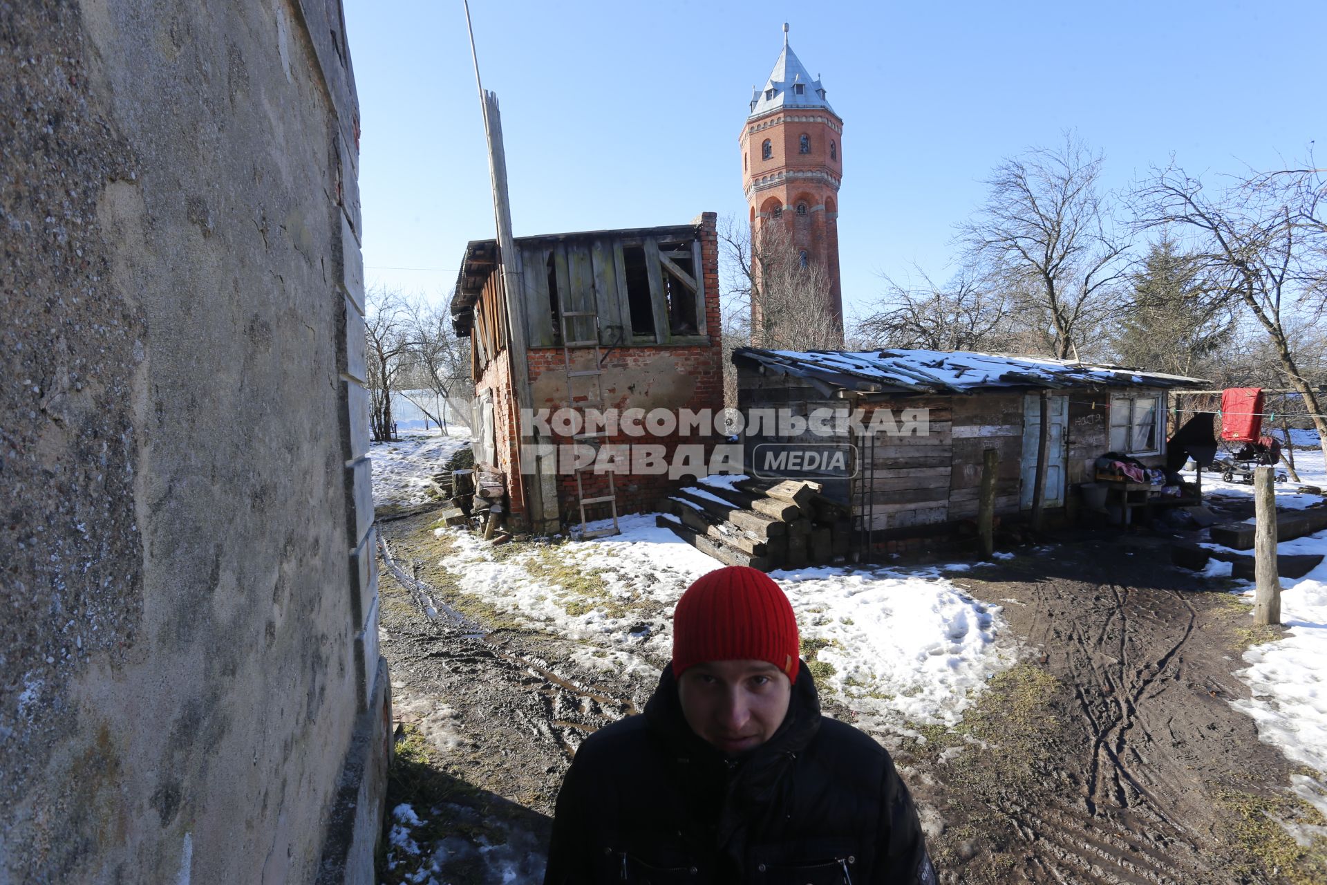 Сарай в котором отец отрубил сыну палец в Знаменске