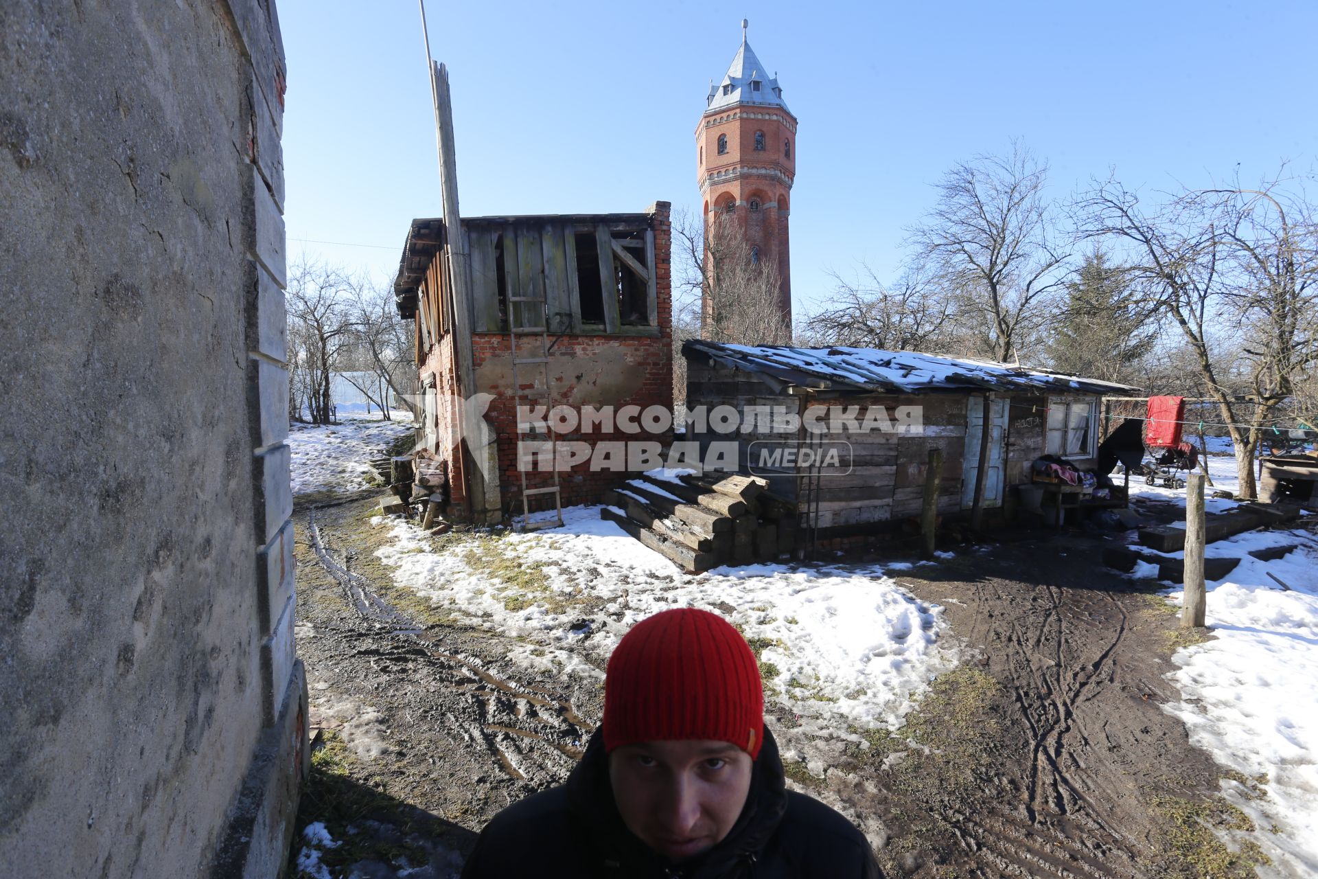 Сарай в котором отец отрубил сыну палец в Знаменске