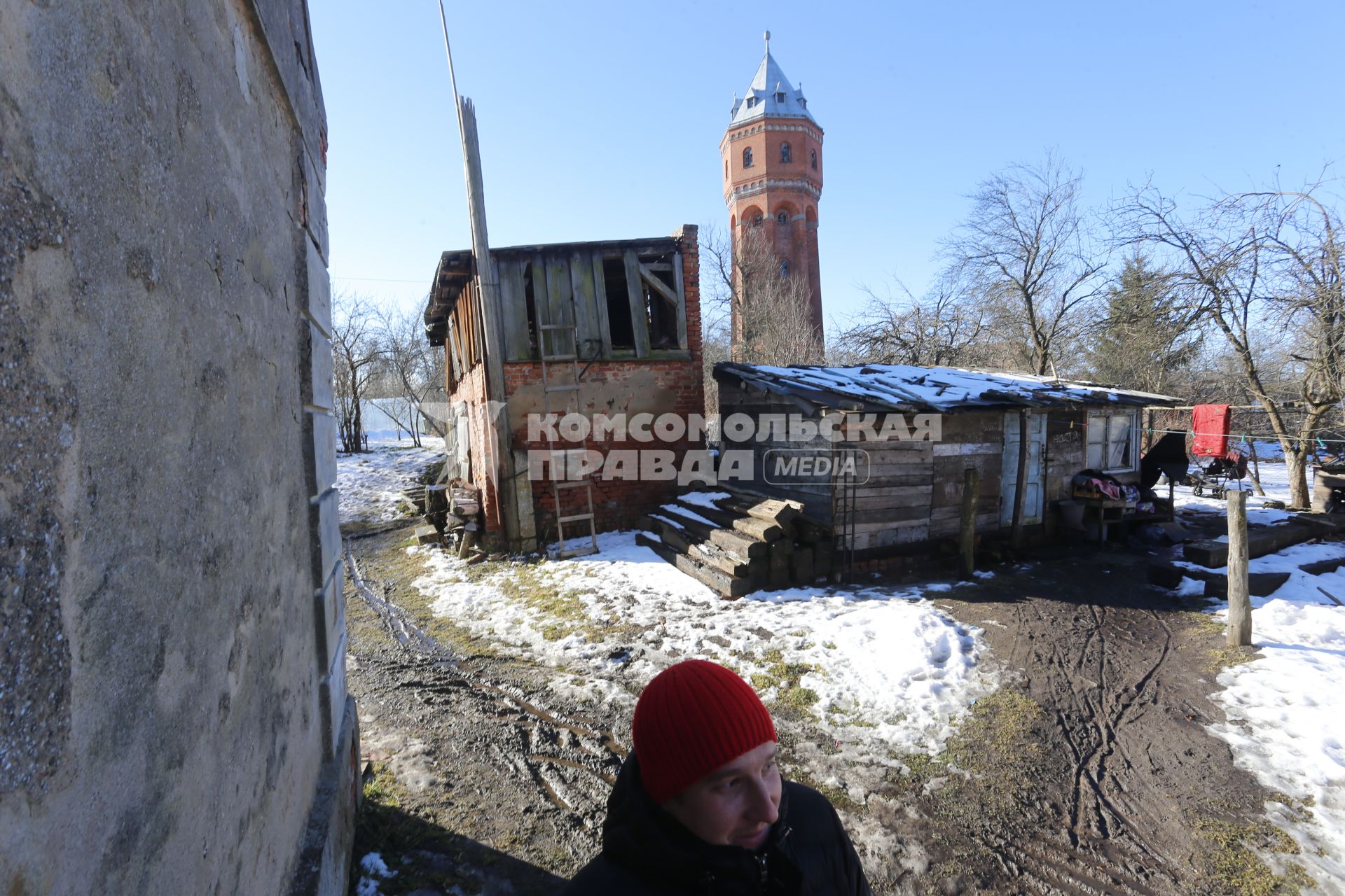 Сарай в котором отец отрубил сыну палец в Знаменске