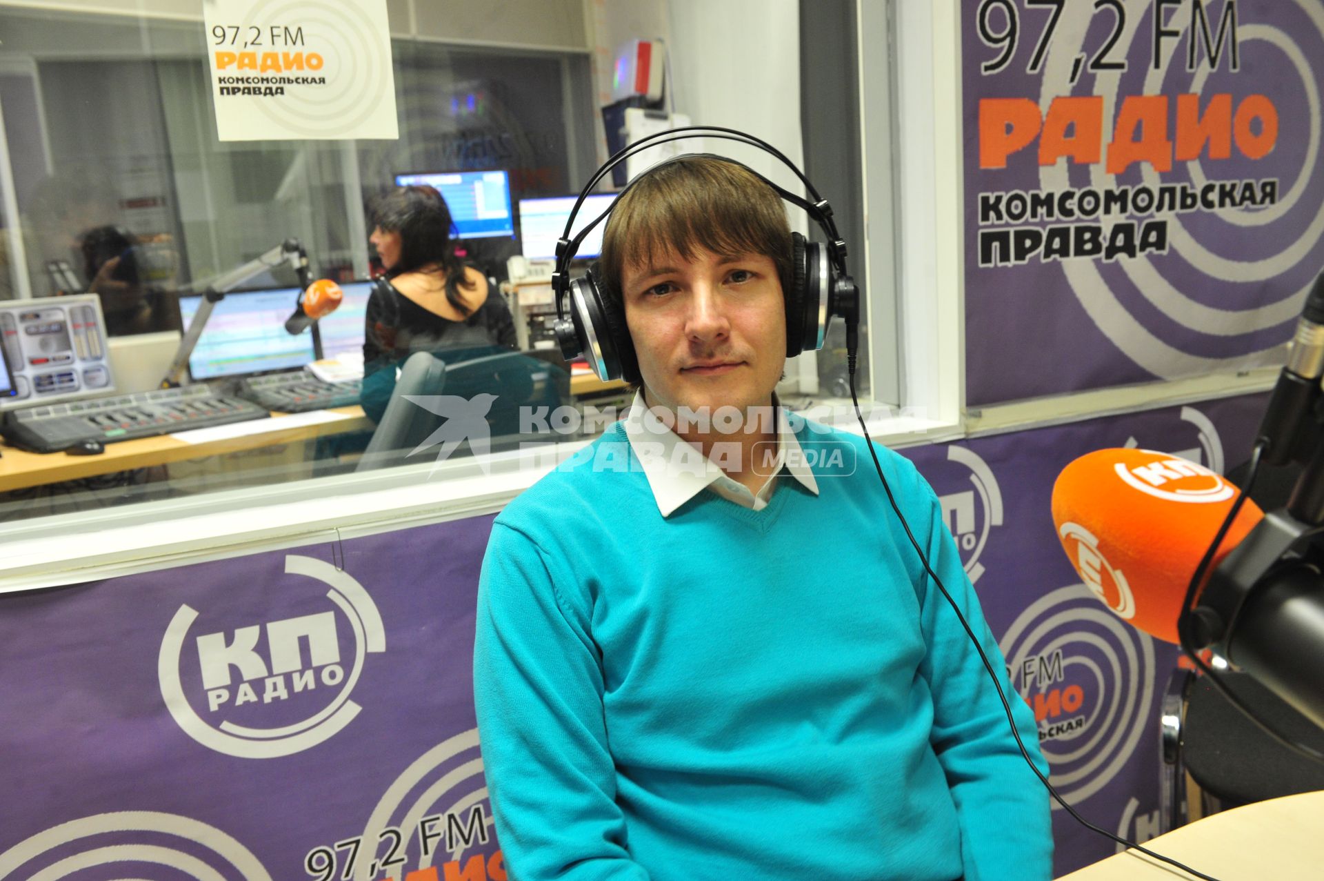 ИД `Комсомольская правда`. Певец, актёр, телеведущий, композитор и поэт- песенник Сергей Переверзев.